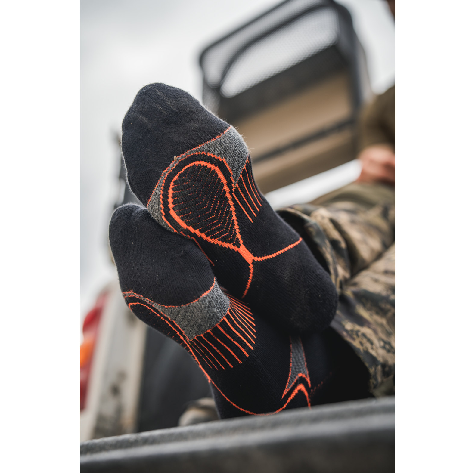 Chaussettes de chasse Seeland Field Coolmax lot de 2 Black/Dark Grey Taille 43-46 - commander en ligne chez KOX | XXSL4321041-43