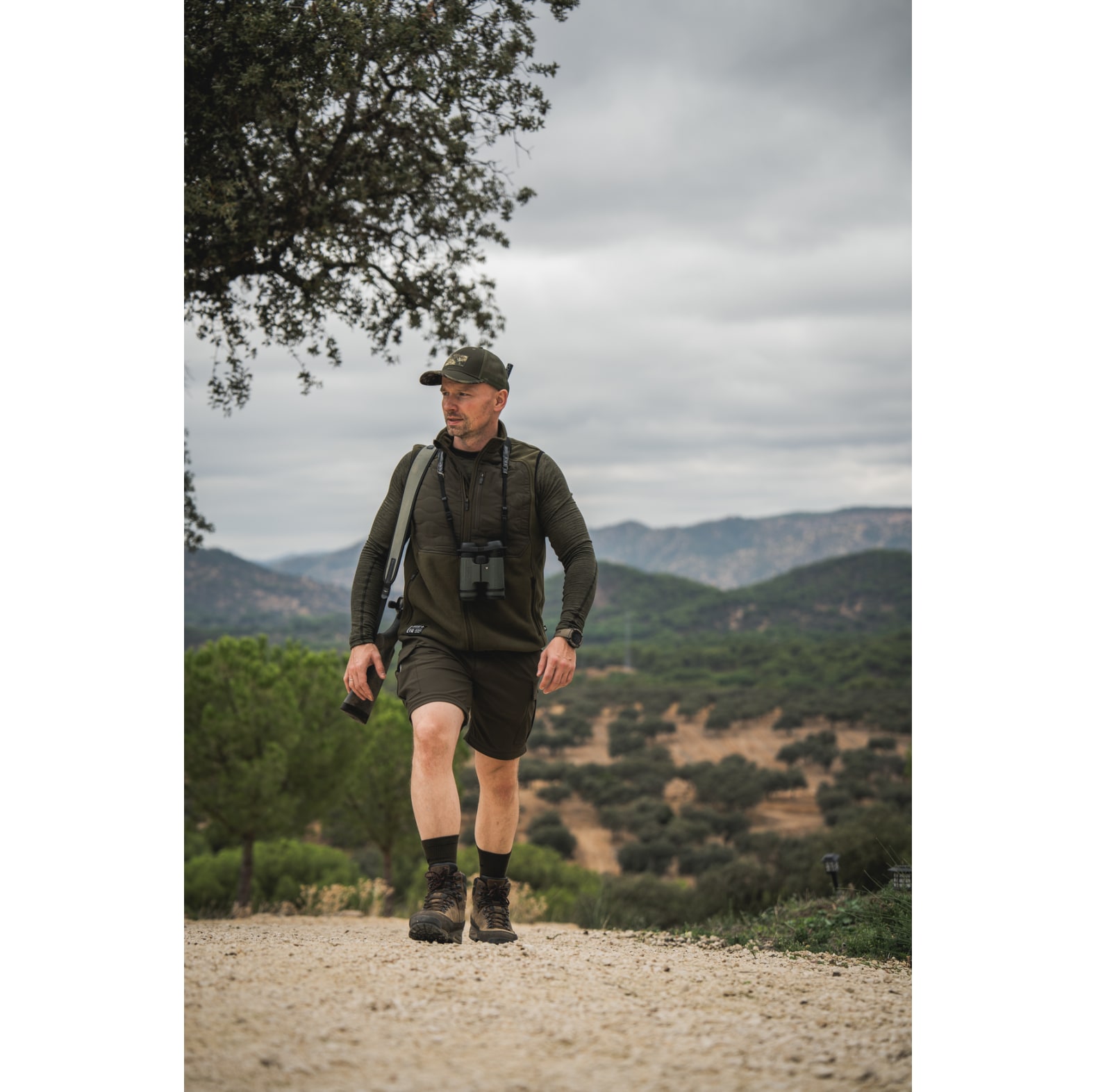 Seeland Jagdsocken Field Merino 2er-Pack Pine Green/Military Olive - bei KOX online bestellen | XXSL4331040-43