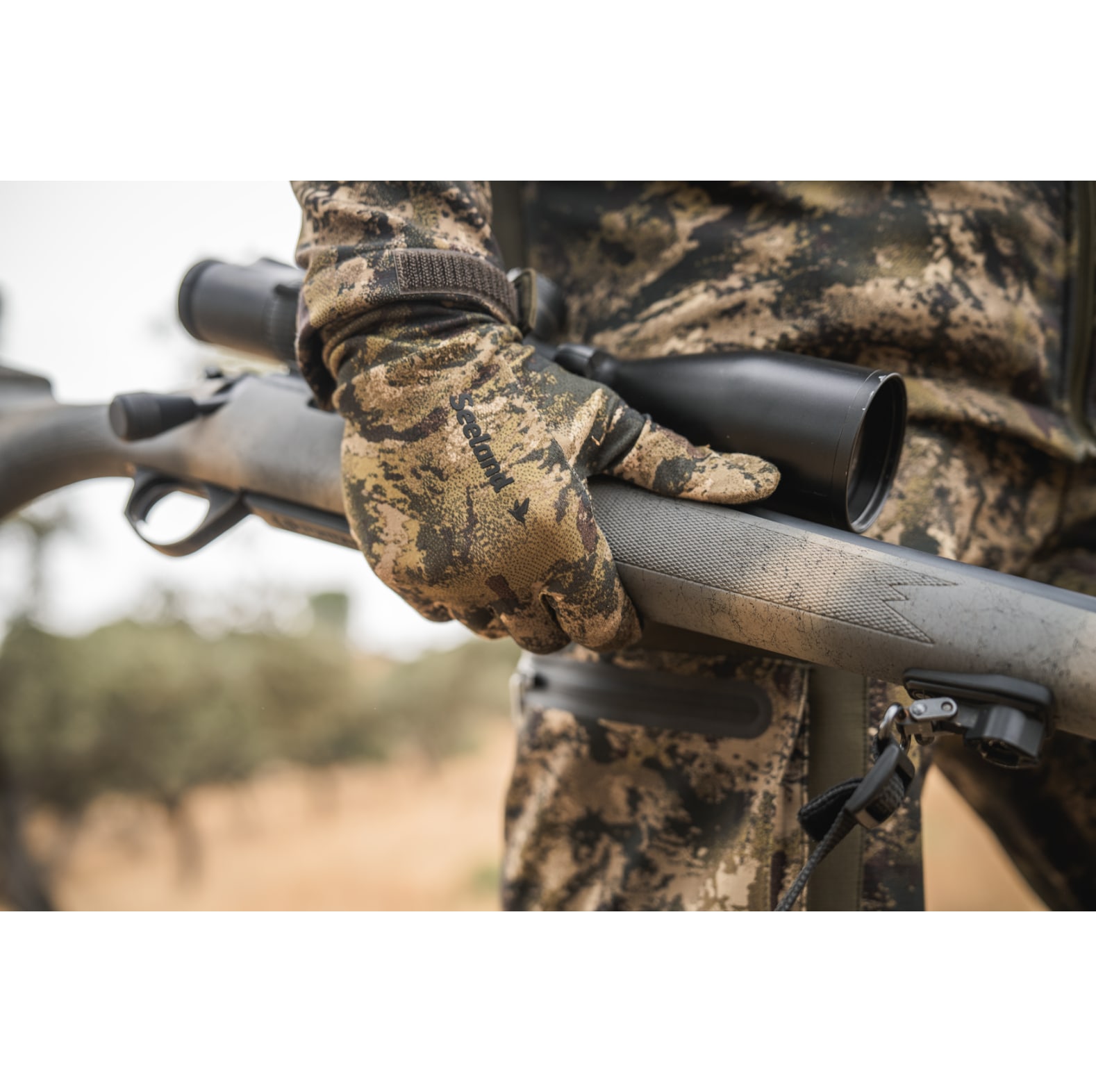 Seeland jachthandschoenen Grip Camo InVis MPC Green - bij KOX online bestellen | XXSL4346013