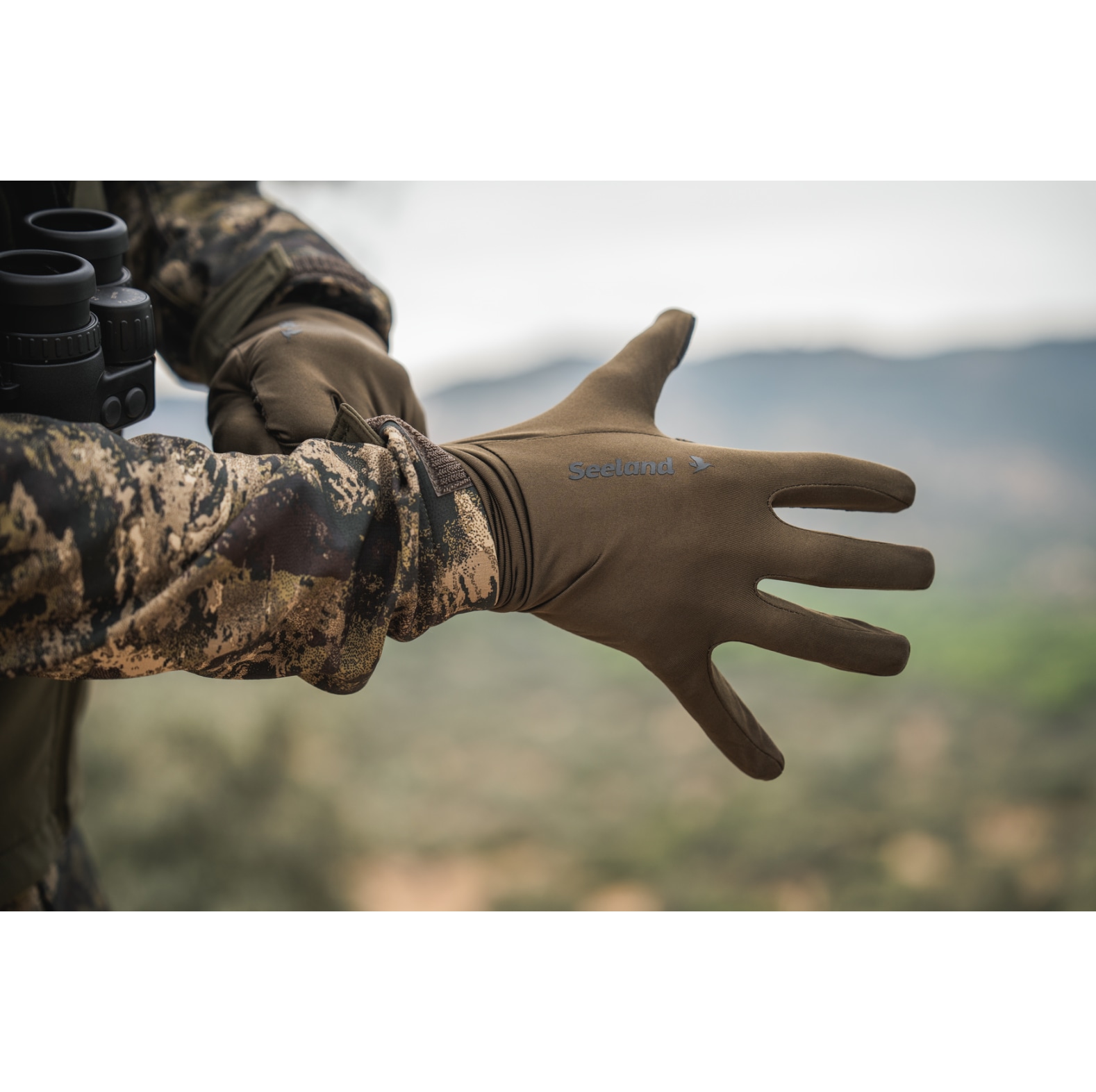 Seeland jachthandschoenen Grip Pine Green - bij KOX online bestellen | XXSL4350030