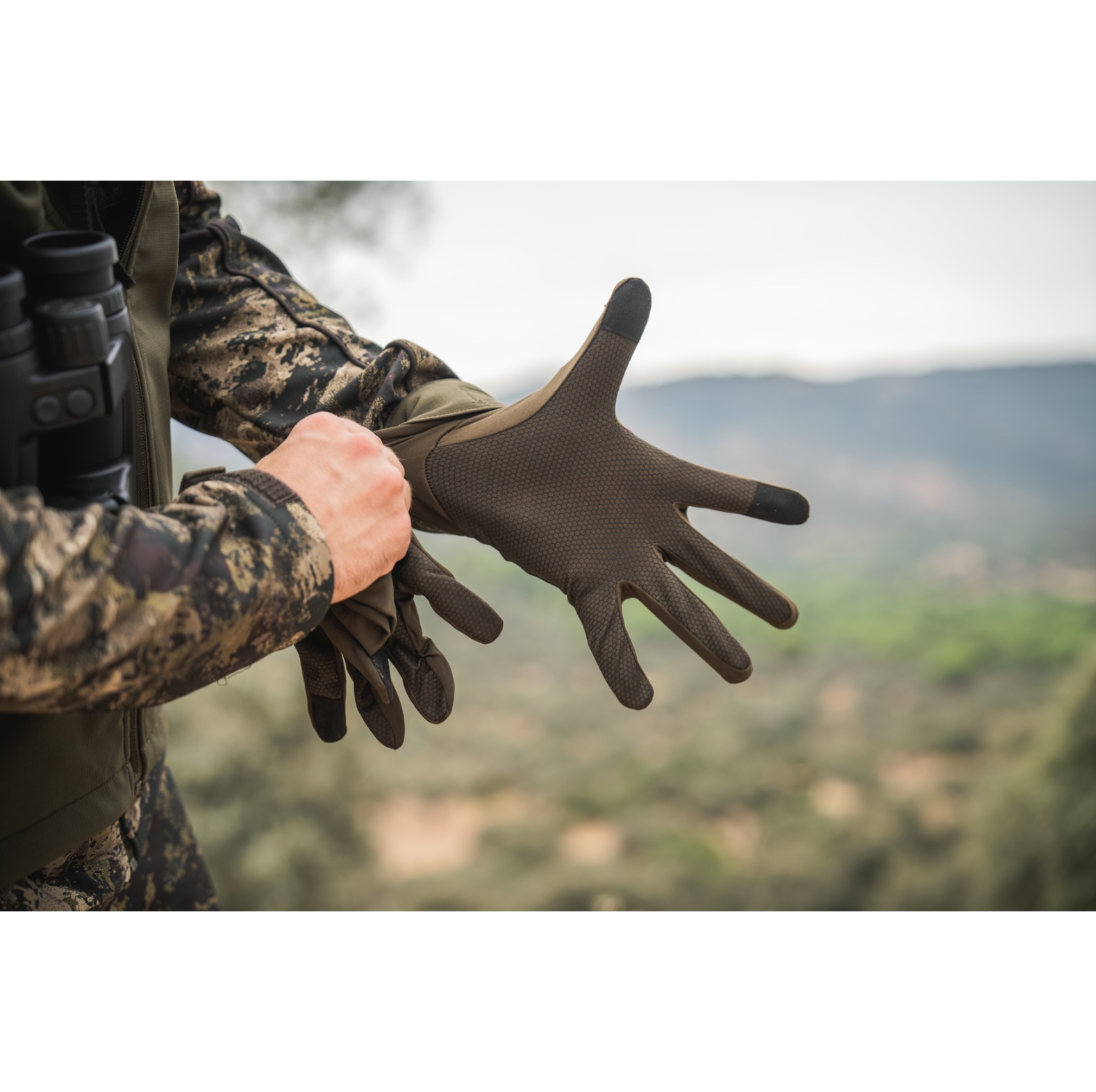 Seeland jachthandschoenen Grip Pine Green - bij KOX online bestellen | XXSL4350030