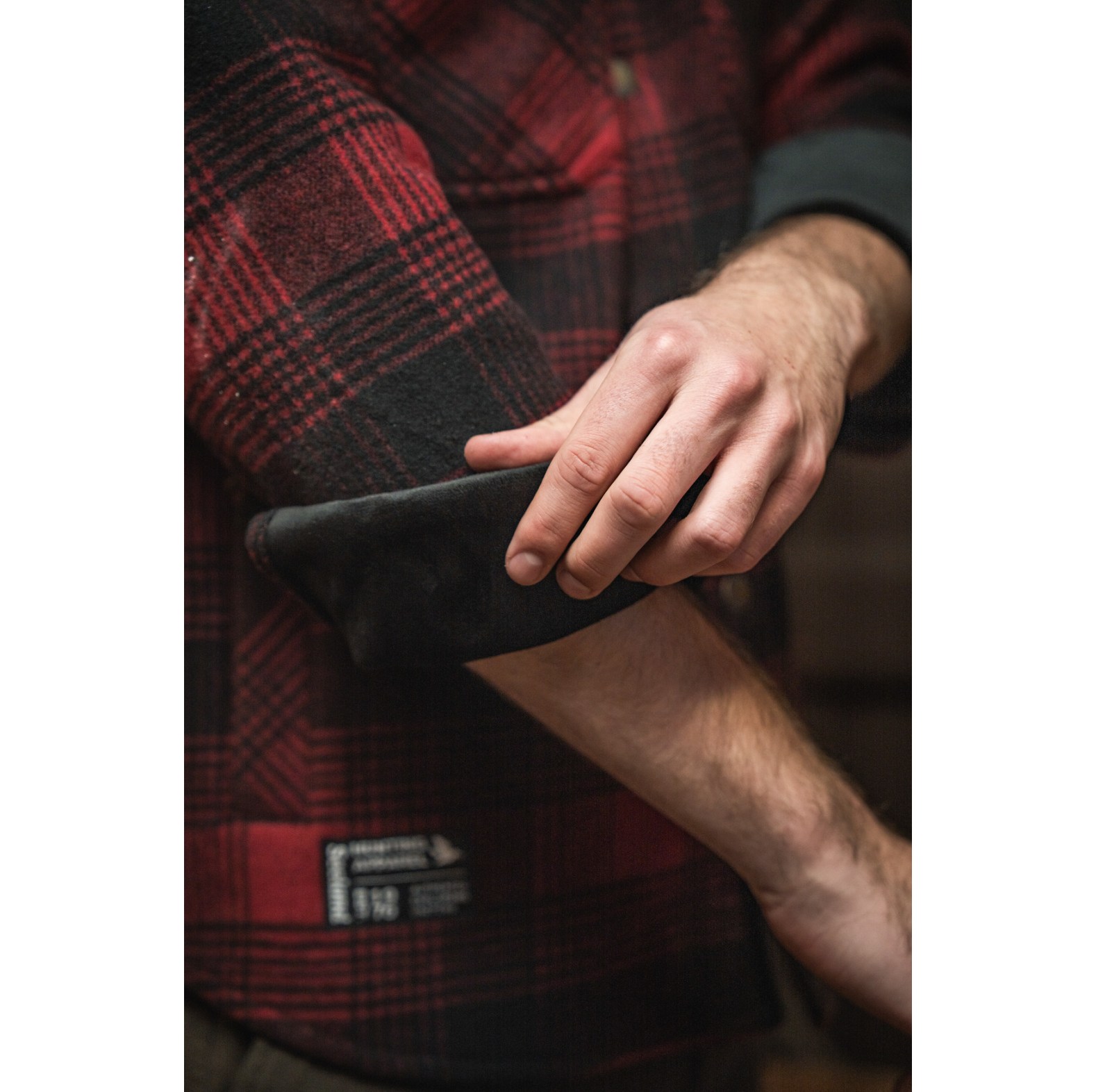 Seeland Flanellhemd Canada Yukon Red check - bei KOX online bestellen | XXSL5118006