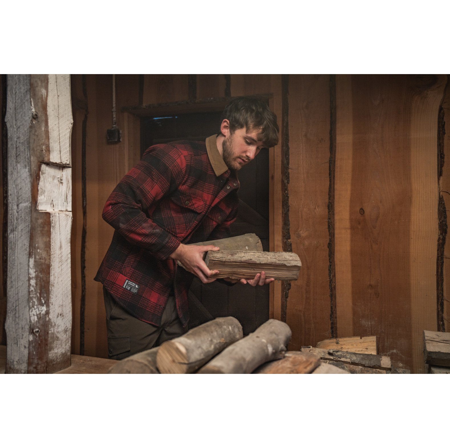 Seeland Flanellhemd Canada Yukon Red check - bei KOX online bestellen | XXSL5118006