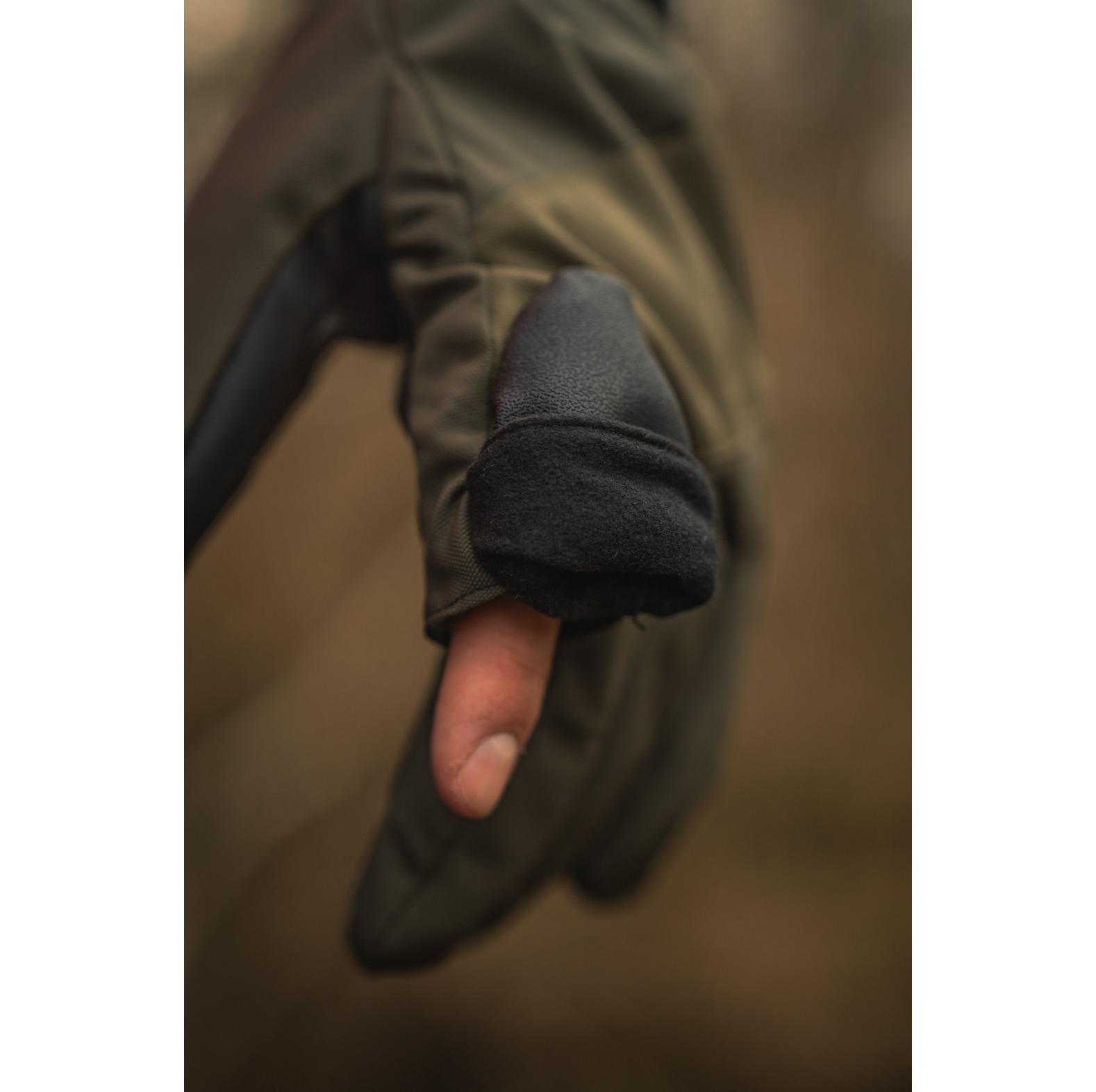 Seeland jachthandschoenen Trigger Fold-Back Pine Green, mt. M/L - bij KOX online bestellen | XXSL5470030-M
