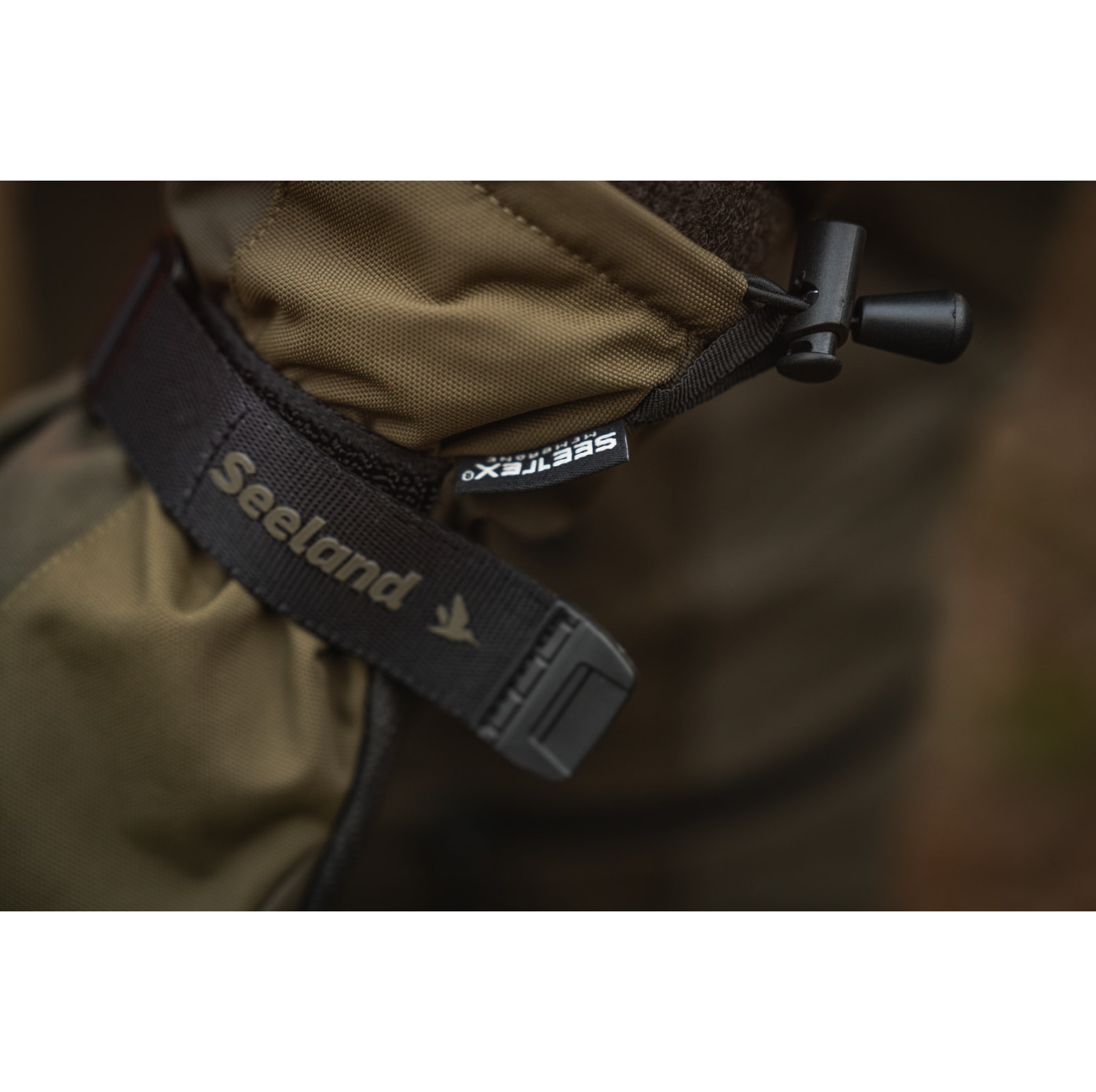 Seeland jachthandschoenen Trigger Fold-Back Pine Green, mt. M/L - bij KOX online bestellen | XXSL5470030-M