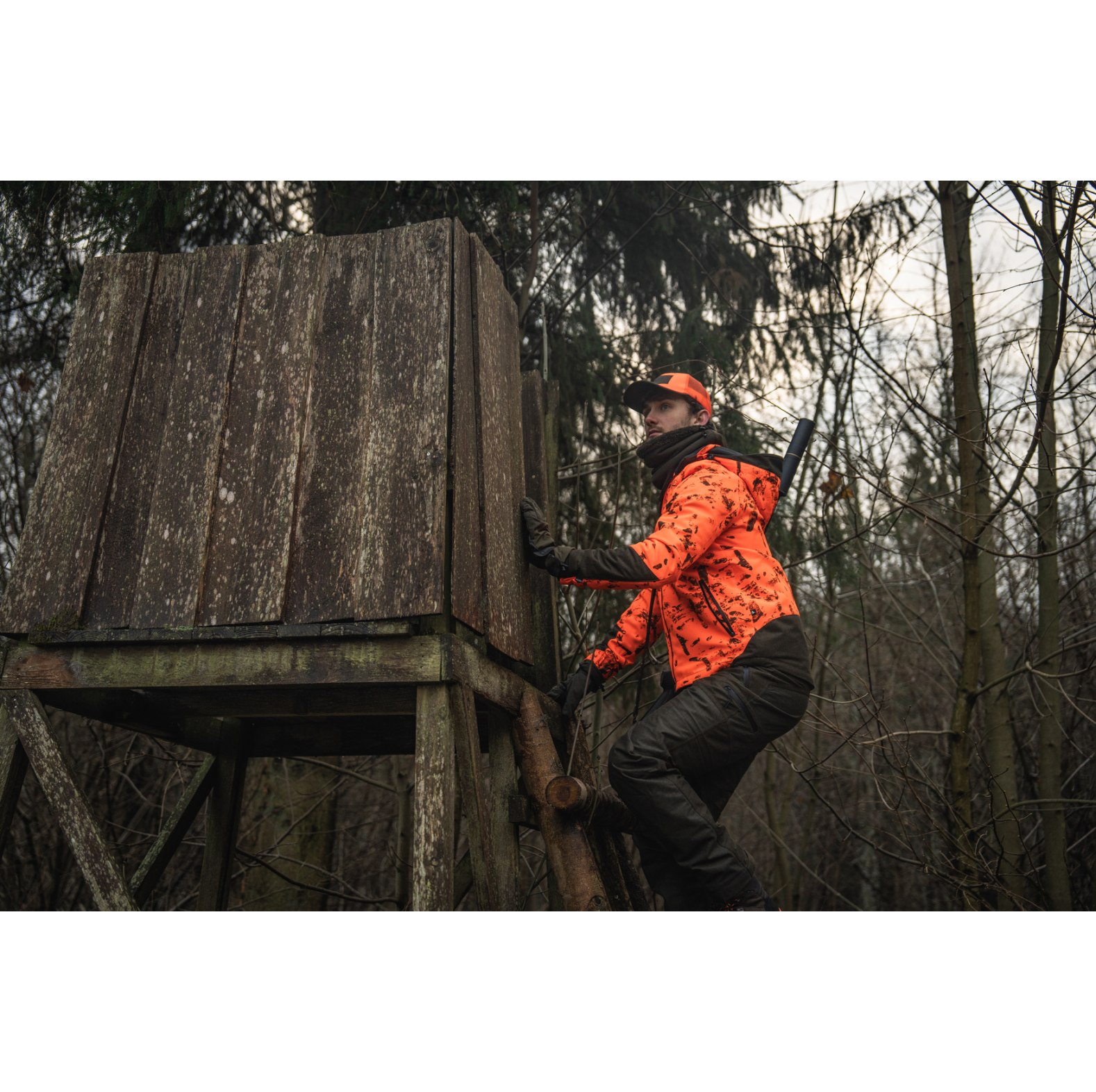Seeland jachthandschoenen Trigger Fold-Back Pine Green, mt. M/L - bij KOX online bestellen | XXSL5470030-M