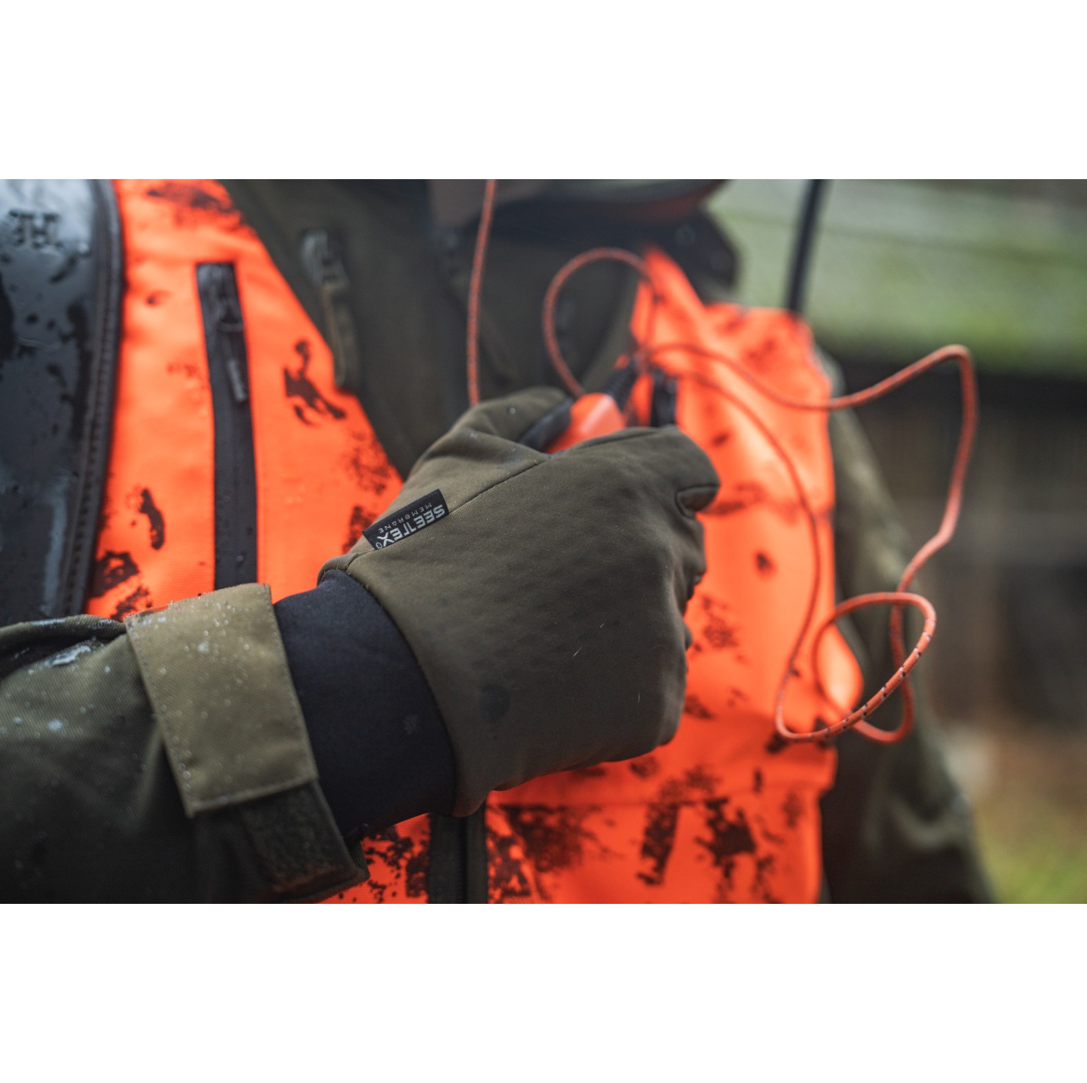 Seeland jachthandschoenen Target Pine Green - bij KOX online bestellen | XXSL5480030