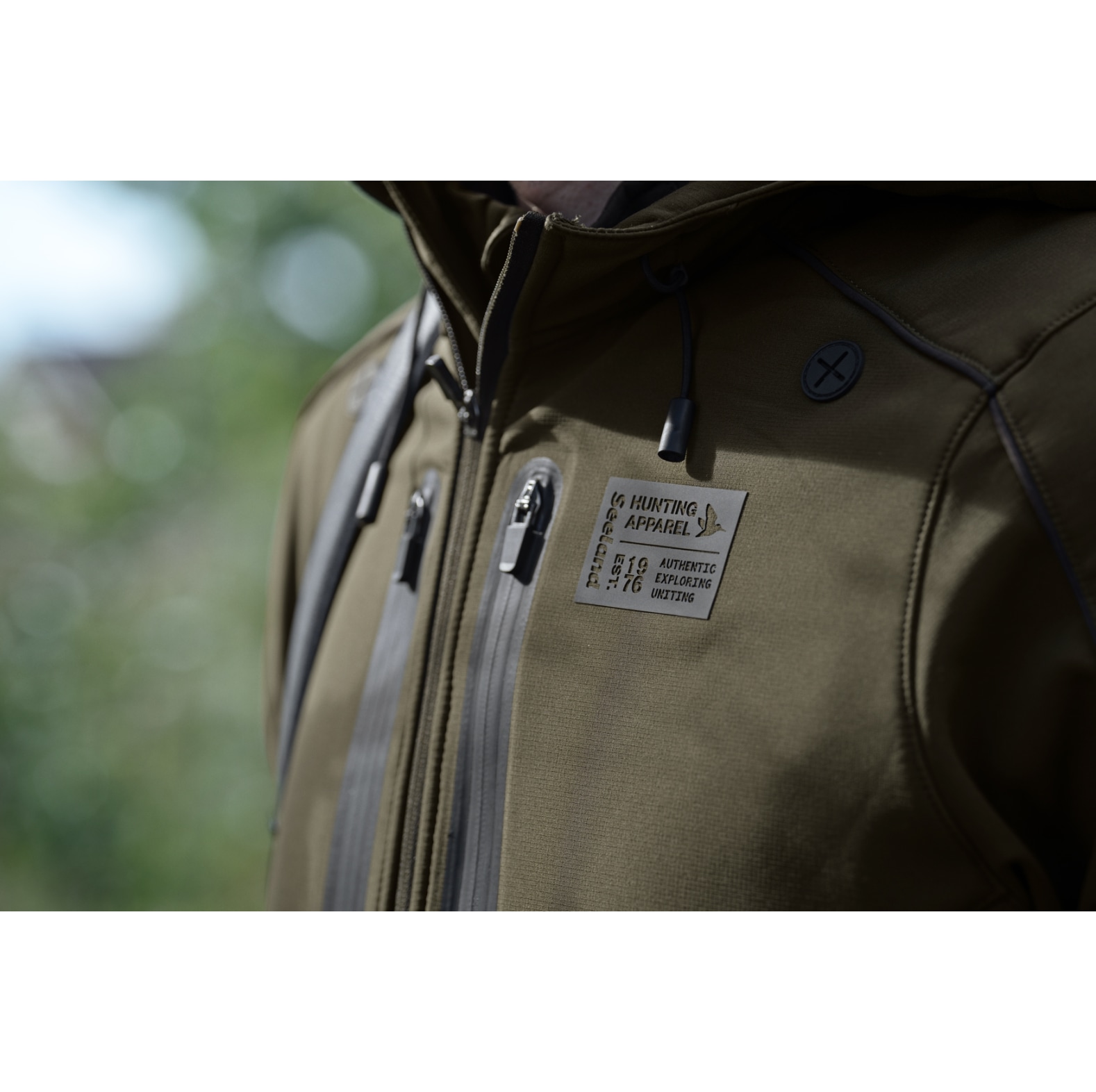 Seeland Jagdjacke Chaser Aero Pine Green - bei KOX online bestellen | XXSL6010030