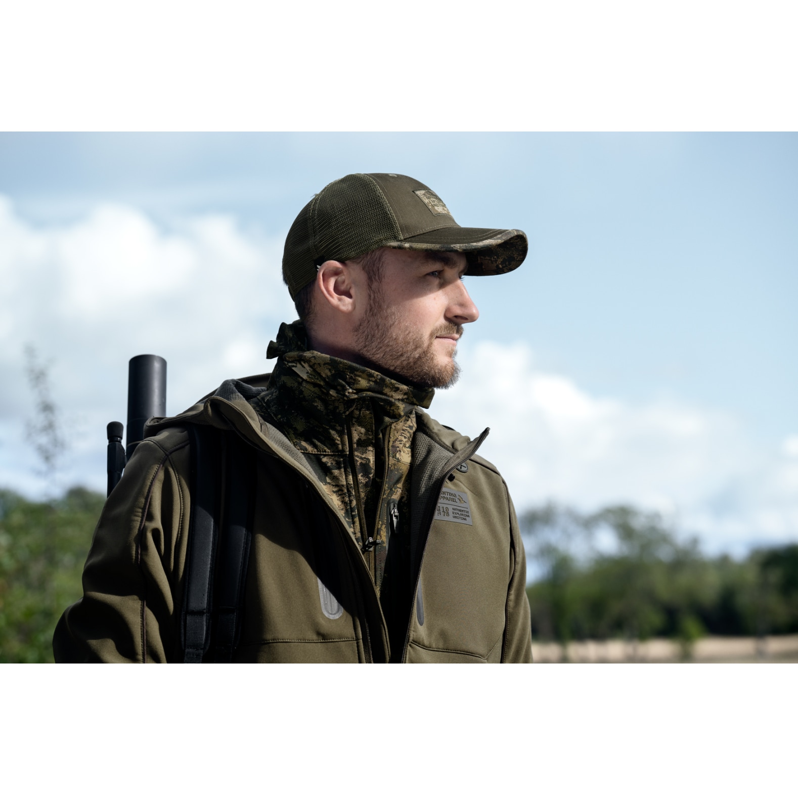 Seeland Jagdjacke Chaser Aero Pine Green - bei KOX online bestellen | XXSL6010030