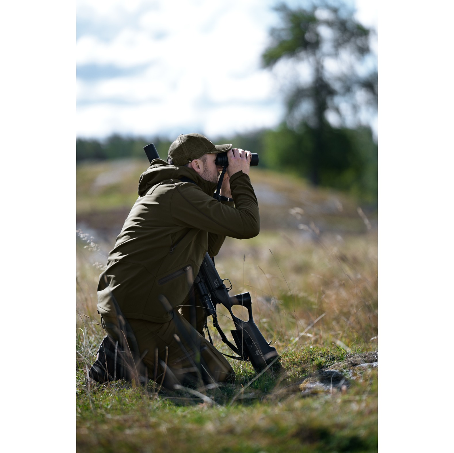 Seeland Jagdjacke Chaser Aero Pine Green - bei KOX online bestellen | XXSL6010030