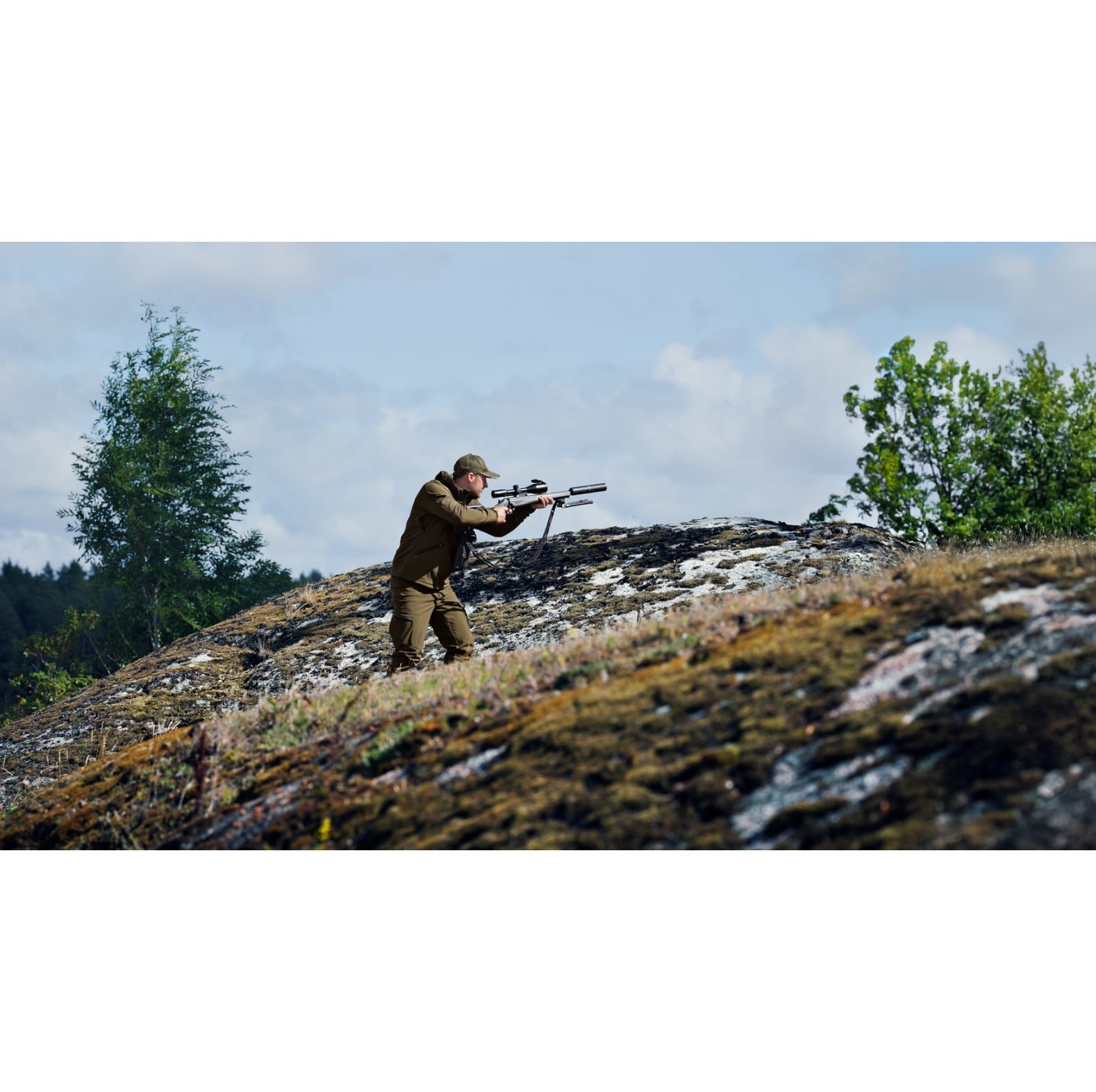 Seeland Jagdjacke Chaser Aero Pine Green - bei KOX online bestellen | XXSL6010030