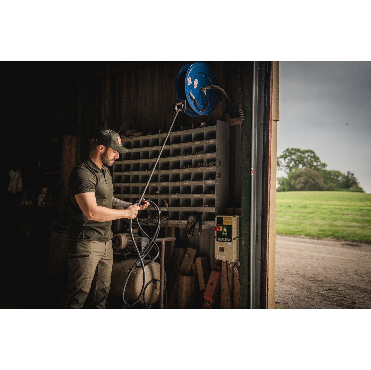 Seeland Polo Pembroke Pine Green - commander en ligne chez KOX | XXSL6060030