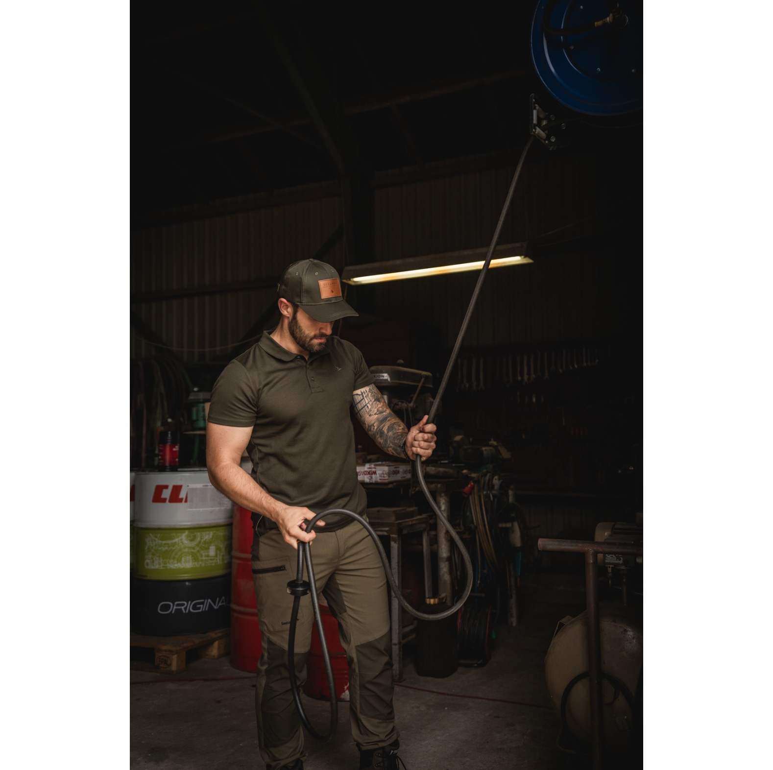 Seeland Polo Pembroke Pine Green - commander en ligne chez KOX | XXSL6060030