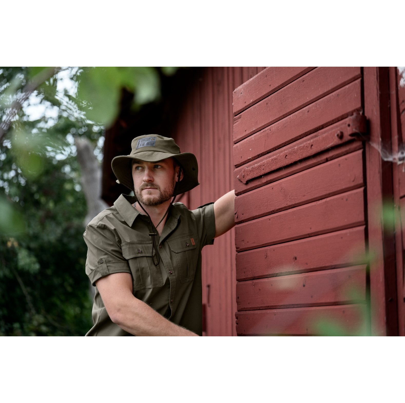 Seeland Selous Cargo Korte mouwen overhemd Grape Leaf - bij KOX online bestellen | XXSL6260031