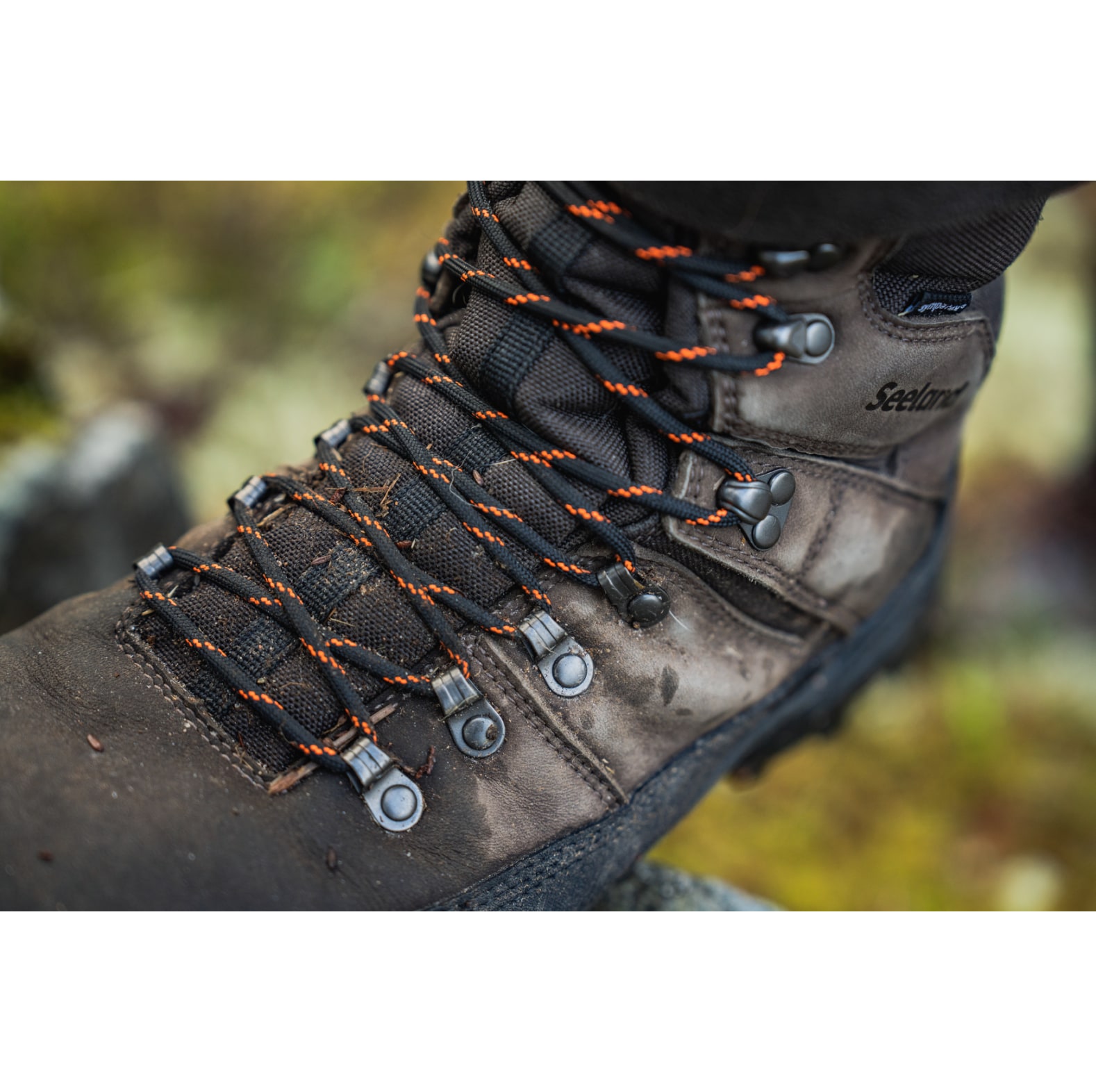 Seeland Outdoorschuhe / Jagdstiefel Enduro Tracker High Dark Brown - bei KOX online bestellen | XXSL6521007