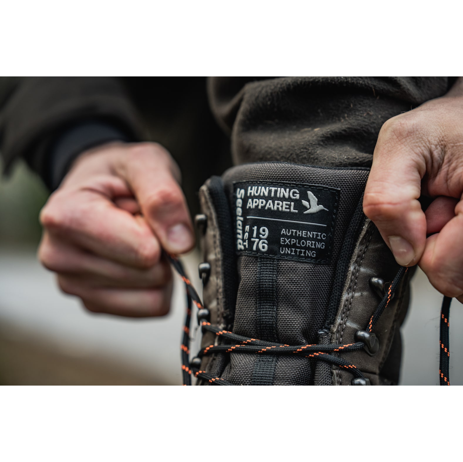 Seeland Outdoorschuhe / Jagdstiefel Enduro Tracker High Dark Brown - bei KOX online bestellen | XXSL6521007