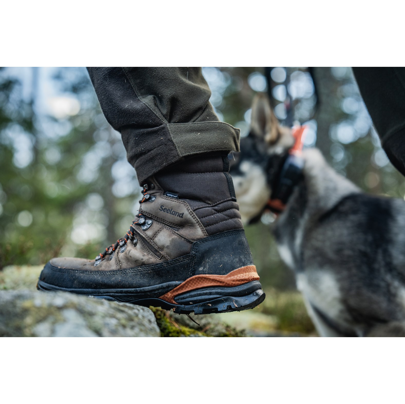 Seeland Outdoorschuhe / Jagdstiefel Enduro Tracker High Dark Brown - bei KOX online bestellen | XXSL6521007