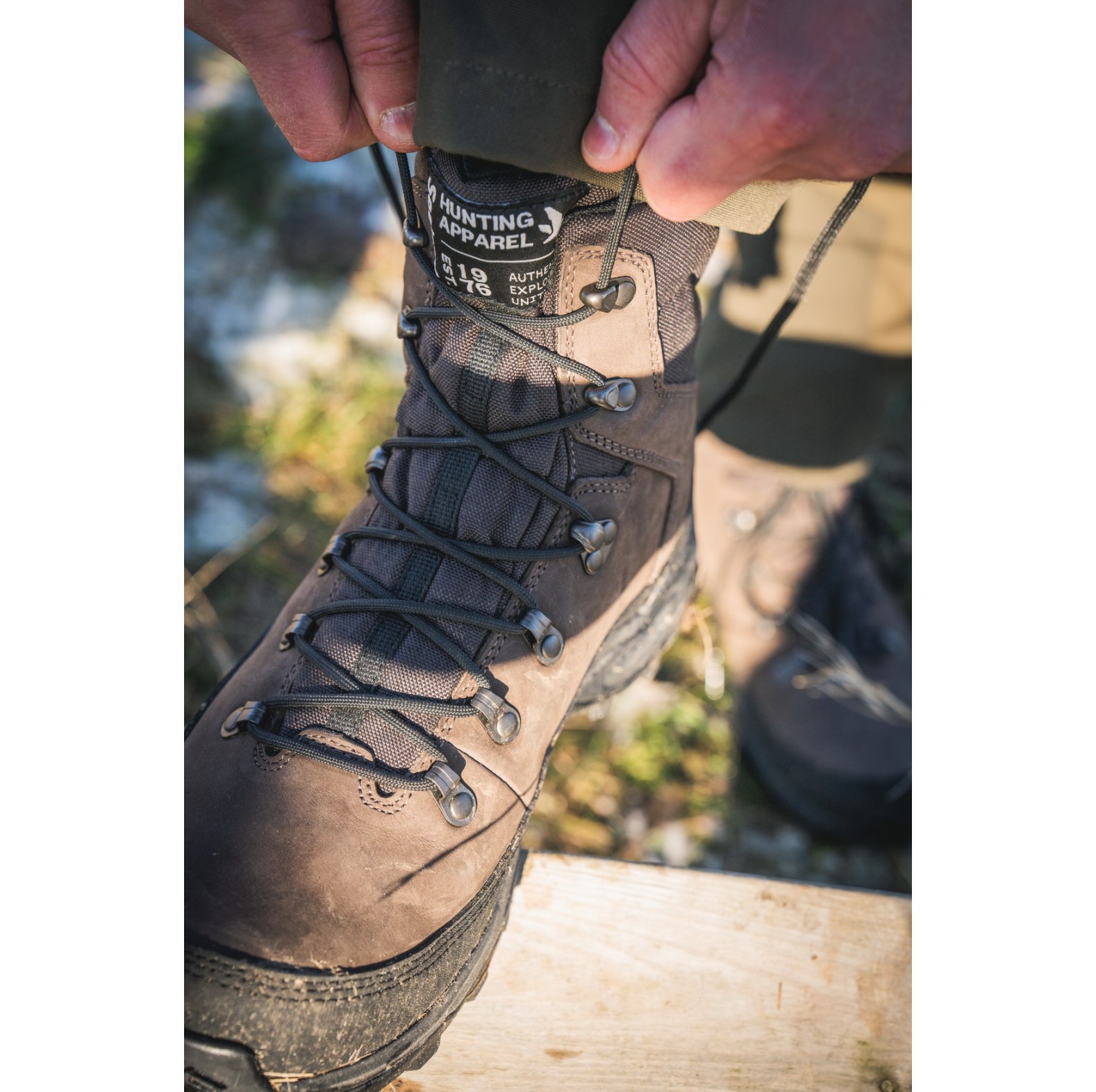 Seeland Outdoorschuhe / Jagdstiefel Enduro Explore Mid Dark brown - bei KOX online bestellen | XXSL6531007