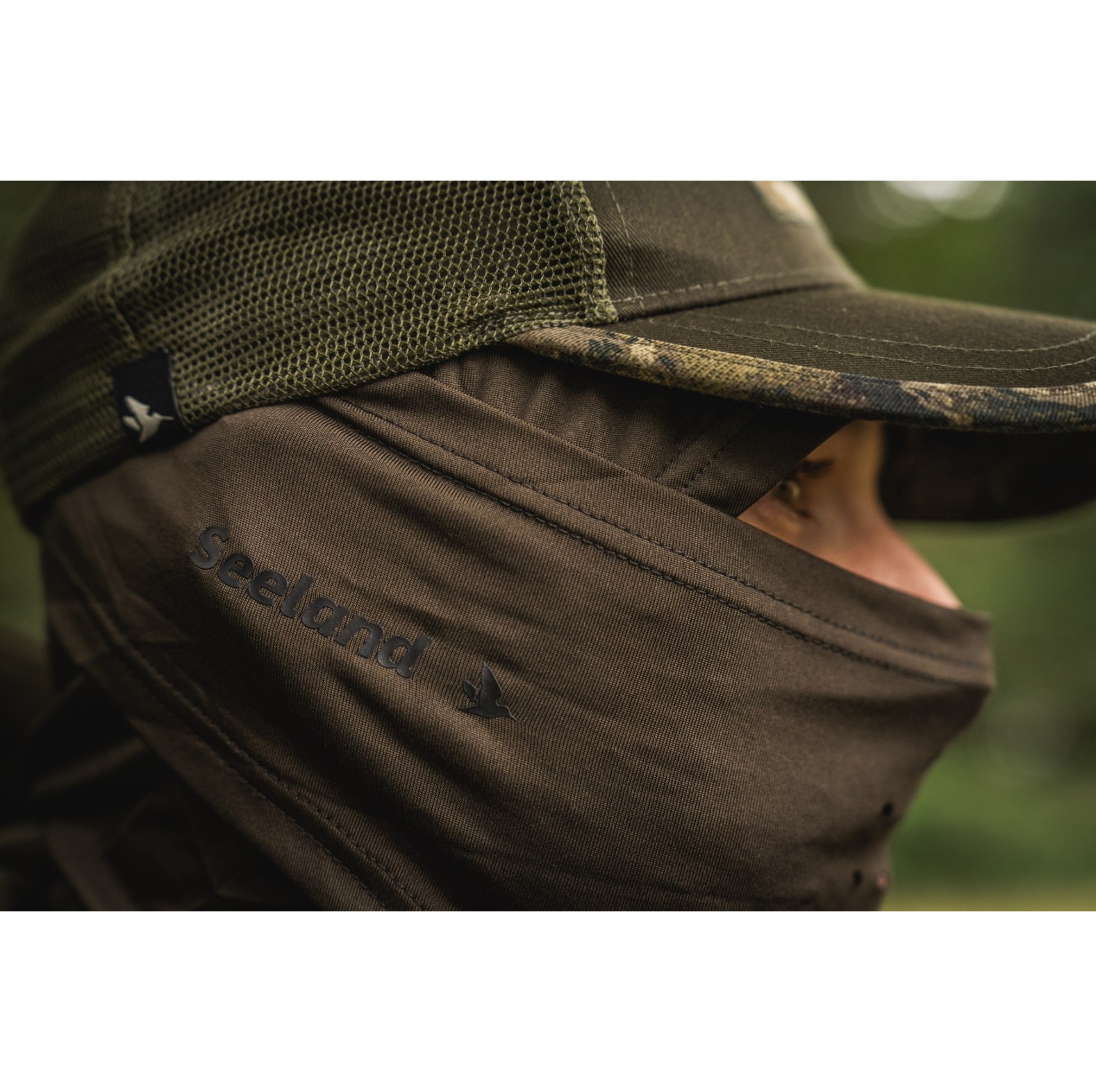 Seeland Gesichtsmaske Tagus Cover Pine Green Gr��e Einheitsgr��e - bei KOX online bestellen | XXSL6830030