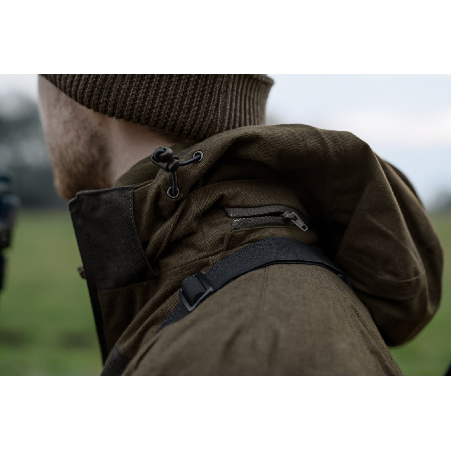 Seeland Jagdjacke / Regenjacke Quest Pine Green Melange Gr��e 48 - bei KOX online bestellen | XXSL8000015-48