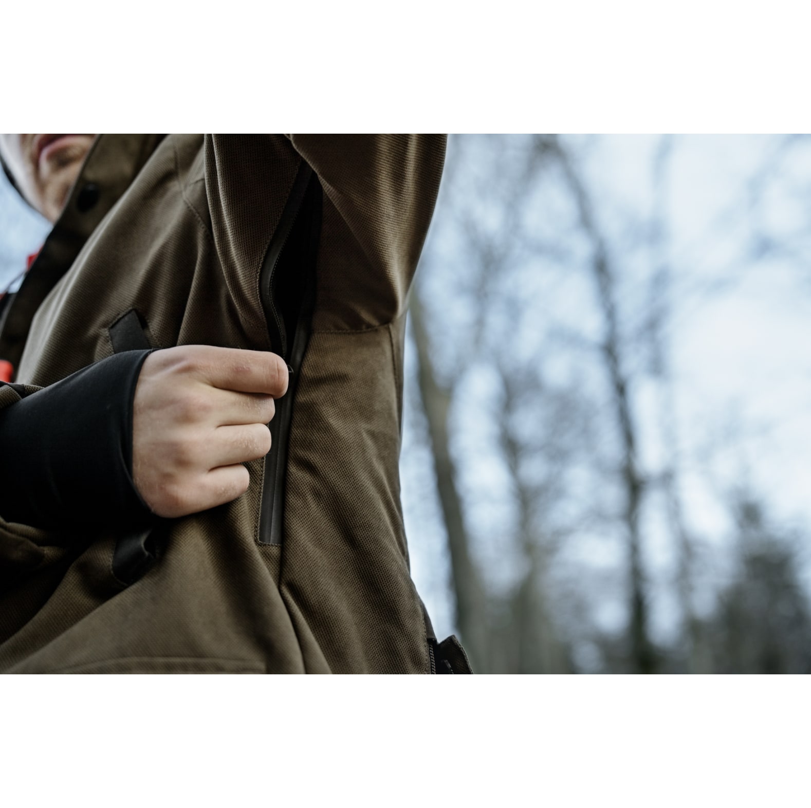 Seeland Ultimo jachtjas Grizzly Brown - bij KOX online bestellen | XXSL8041022
