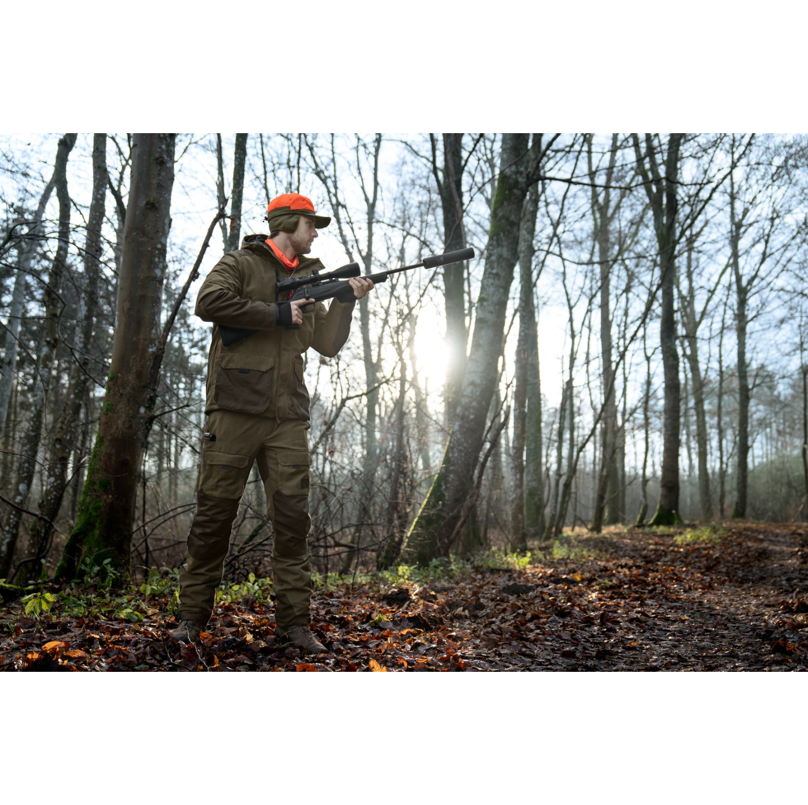 Seeland Ultimo jachtbroek Grizzly Brown - bij KOX online bestellen | XXSL8061022
