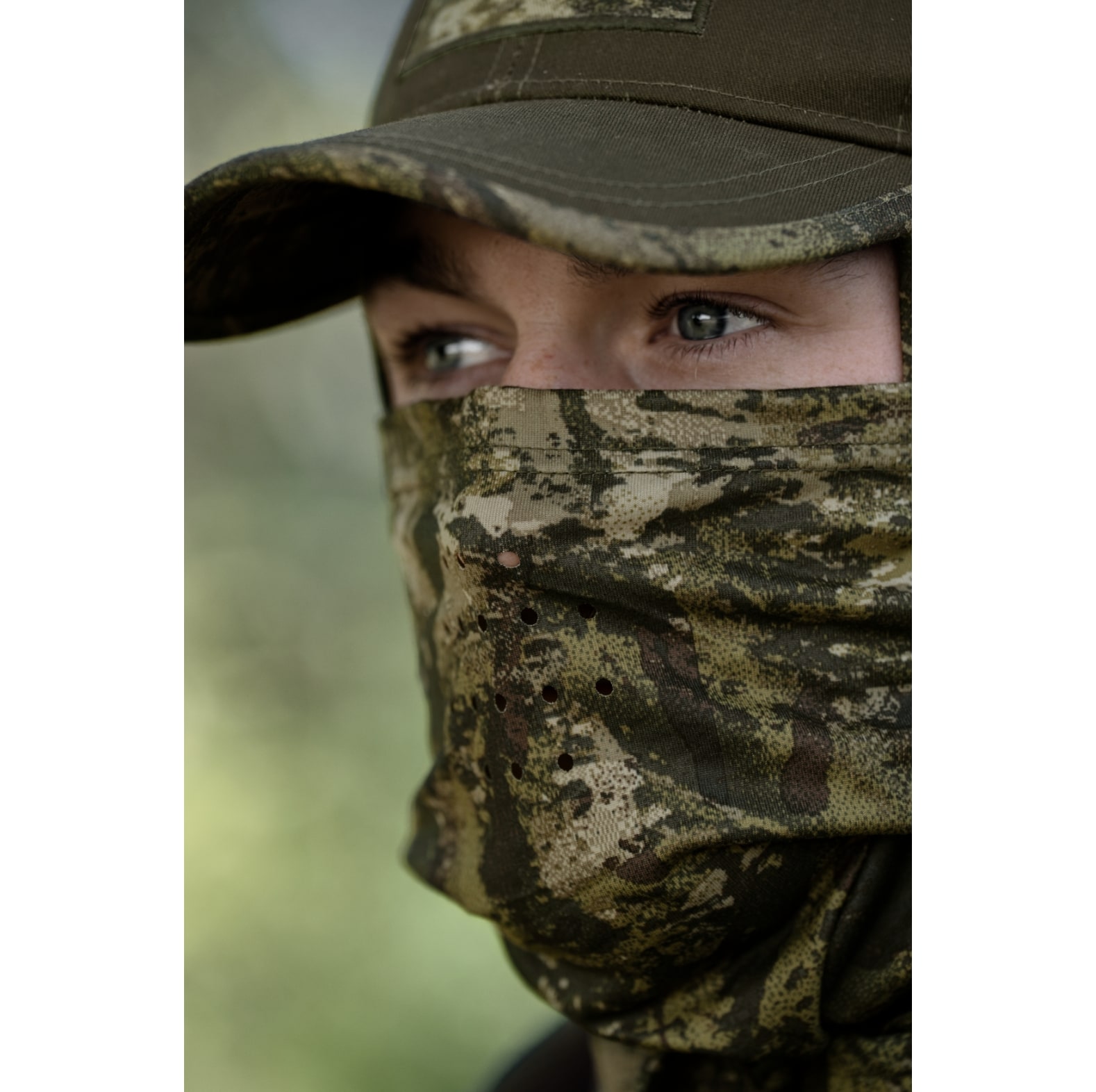 Seeland Gesichtsmaske Tagus Cover InVis MPC Green Gr��e Einheitsgr��e - bei KOX online bestellen | XXSL8216013