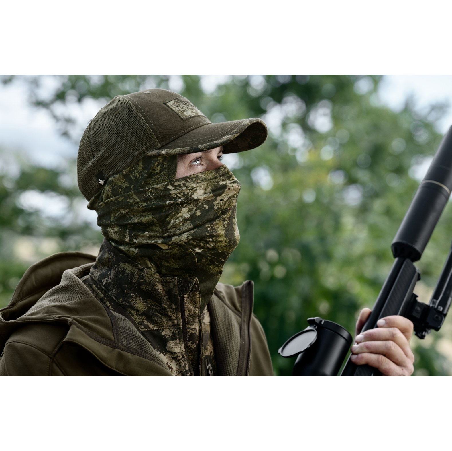 Seeland Gesichtsmaske Tagus Cover InVis MPC Green Gr��e Einheitsgr��e - bei KOX online bestellen | XXSL8216013