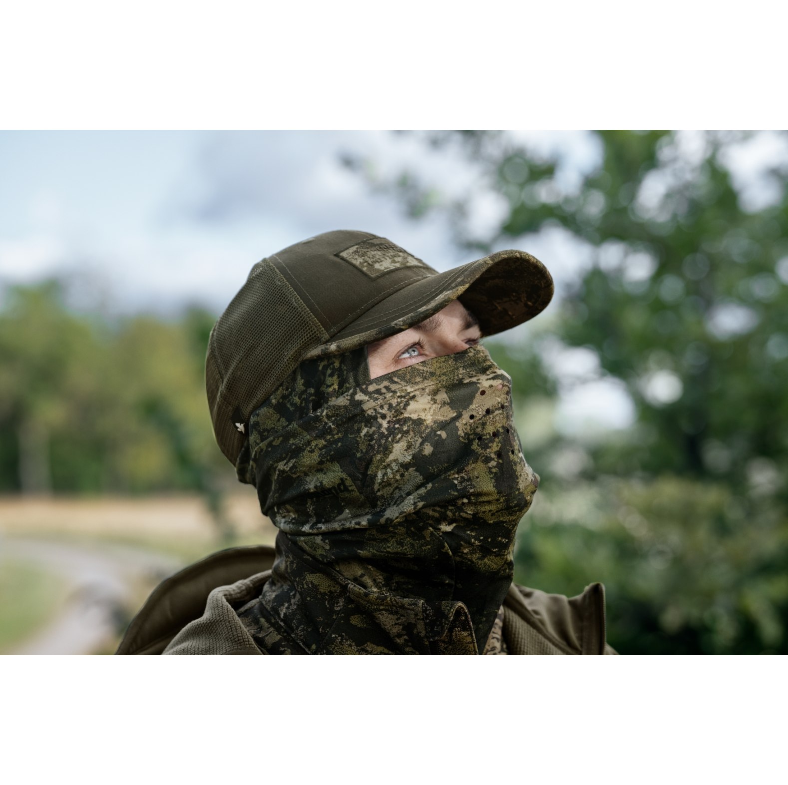 Seeland Gesichtsmaske Tagus Cover InVis MPC Green Gr��e Einheitsgr��e - bei KOX online bestellen | XXSL8216013