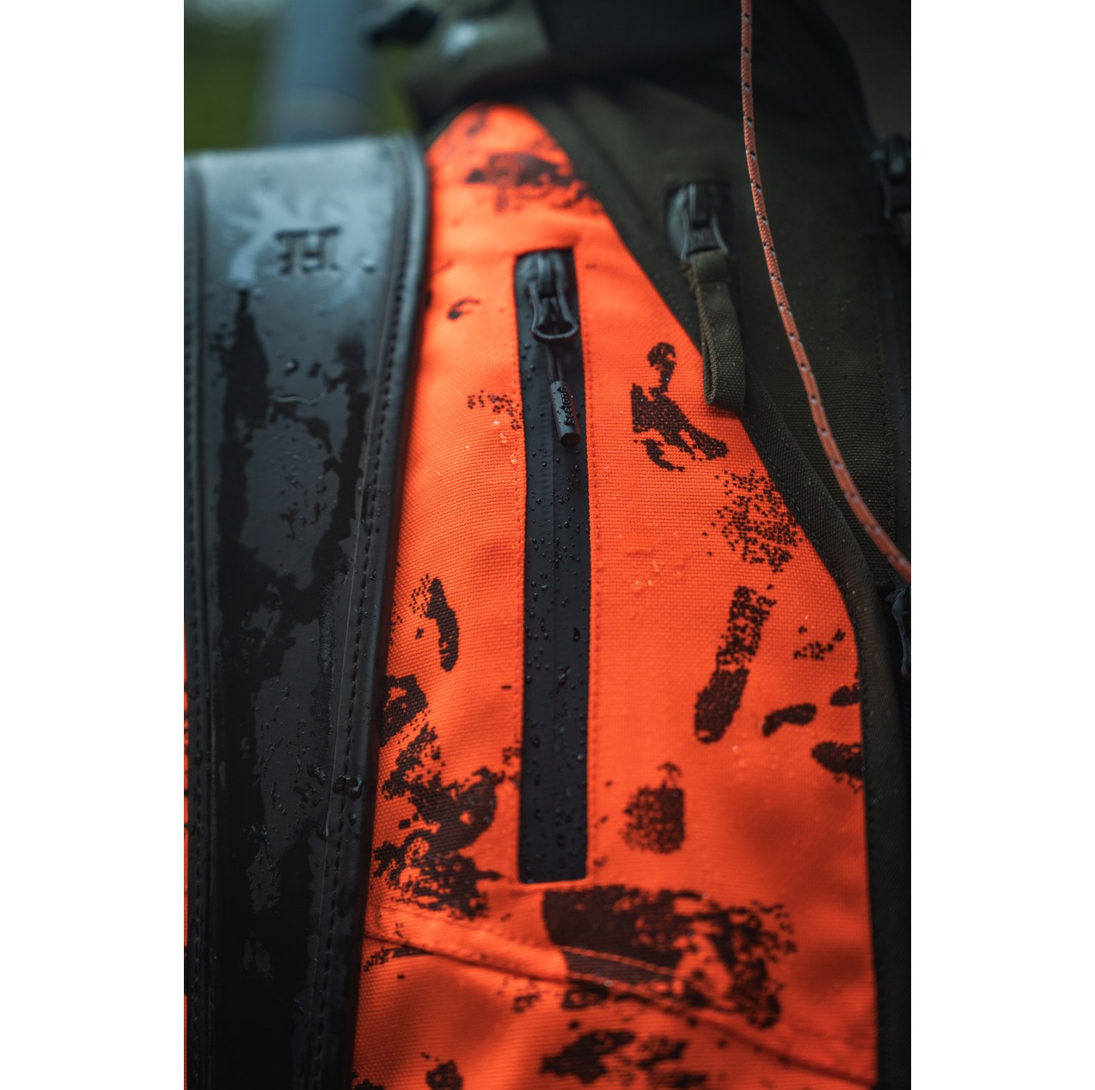 Gilet de chasse Seeland Trax Blaze Orange Blaze InVis MPC 58/60 - commander en ligne chez KOX | XXSL8733211