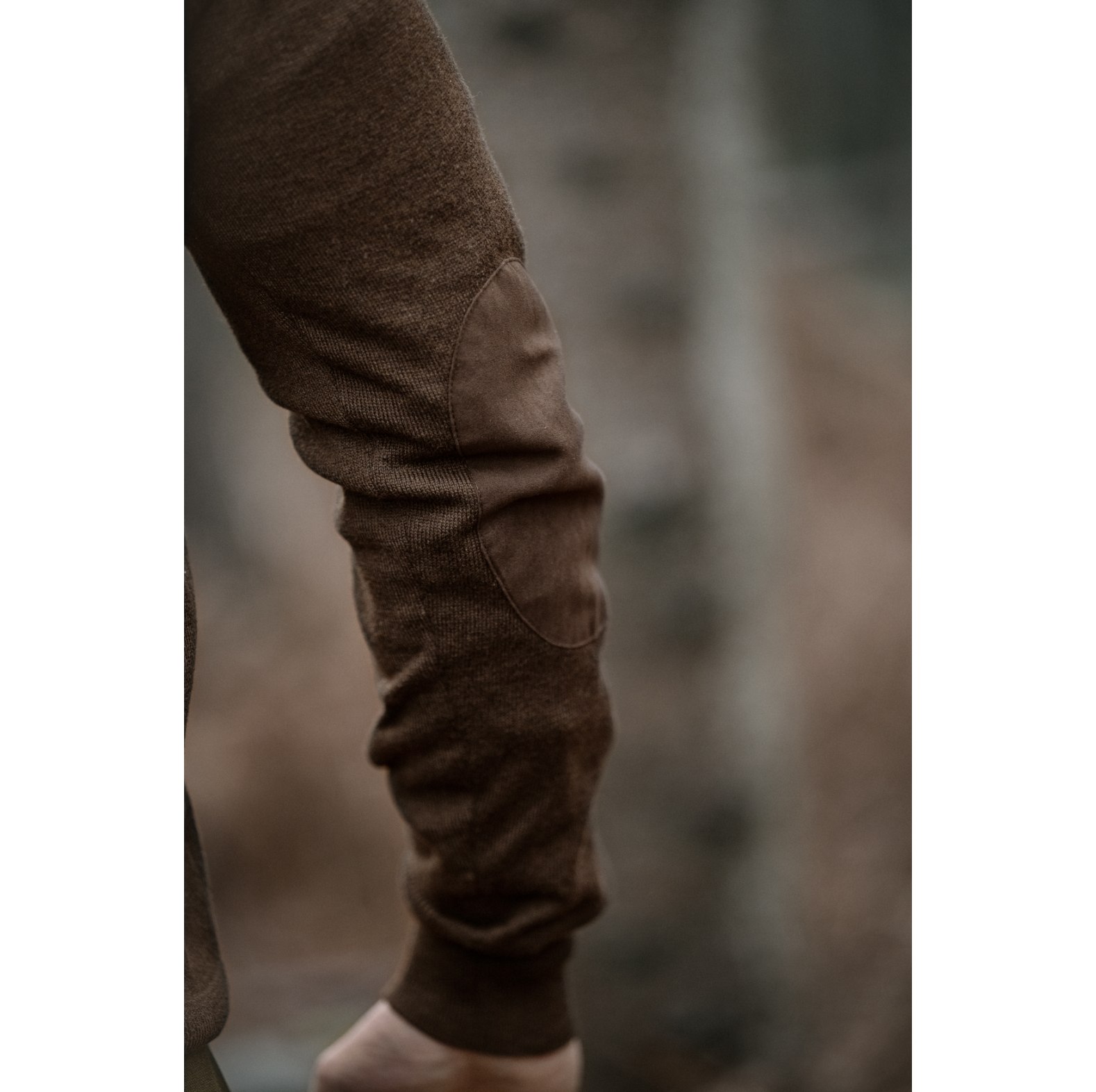 Seeland Jagdpullover Pine Half Zip Dark Brown - bei KOX online bestellen | XXSL9831007