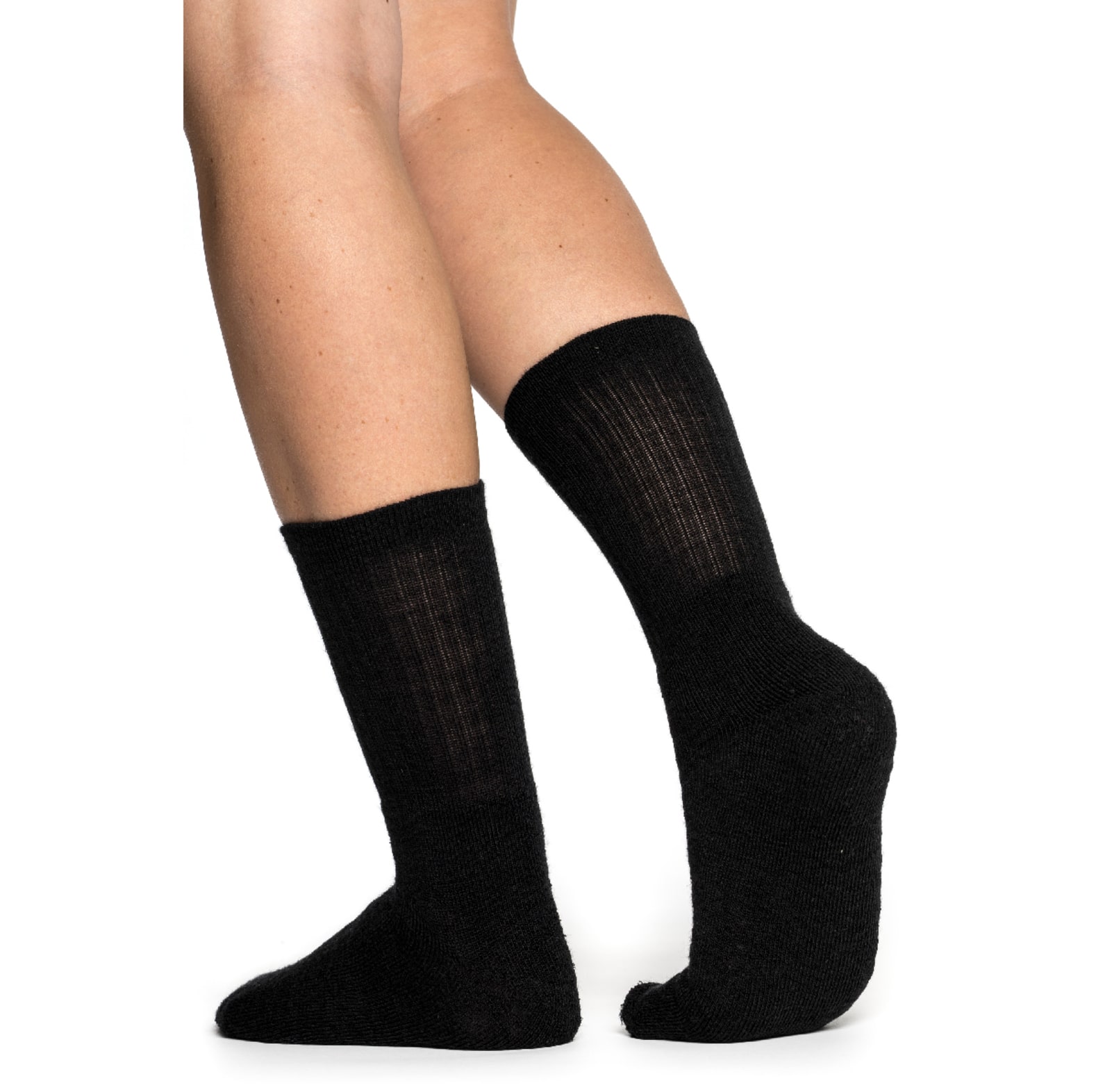 Woolpower Socks Classic 200/ Merino Socken black - bei KOX online bestellen | XXWP8412S