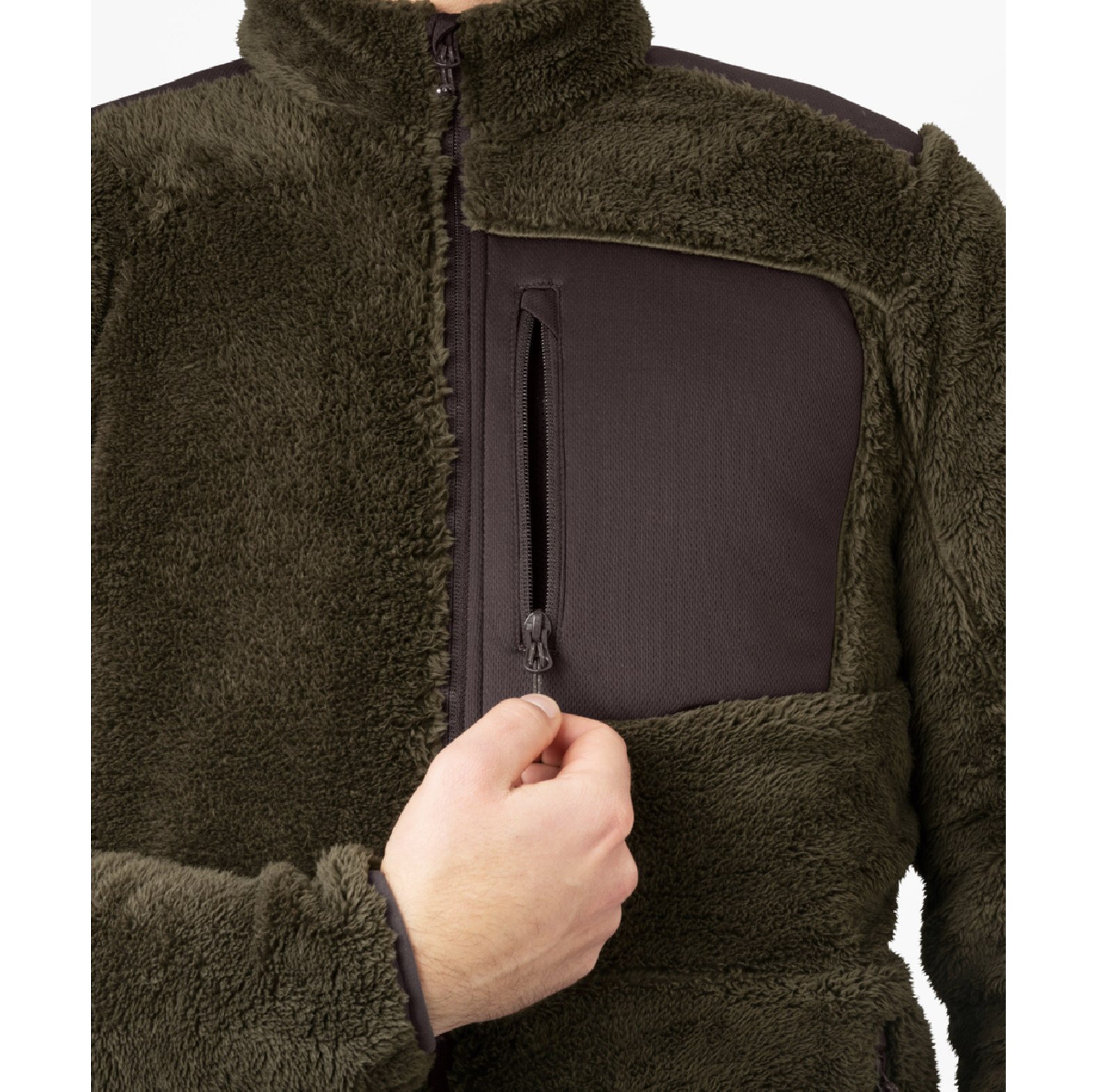 Veste polaire Noah Pine Green de Seeland - commander en ligne chez KOX | XXSL1316522