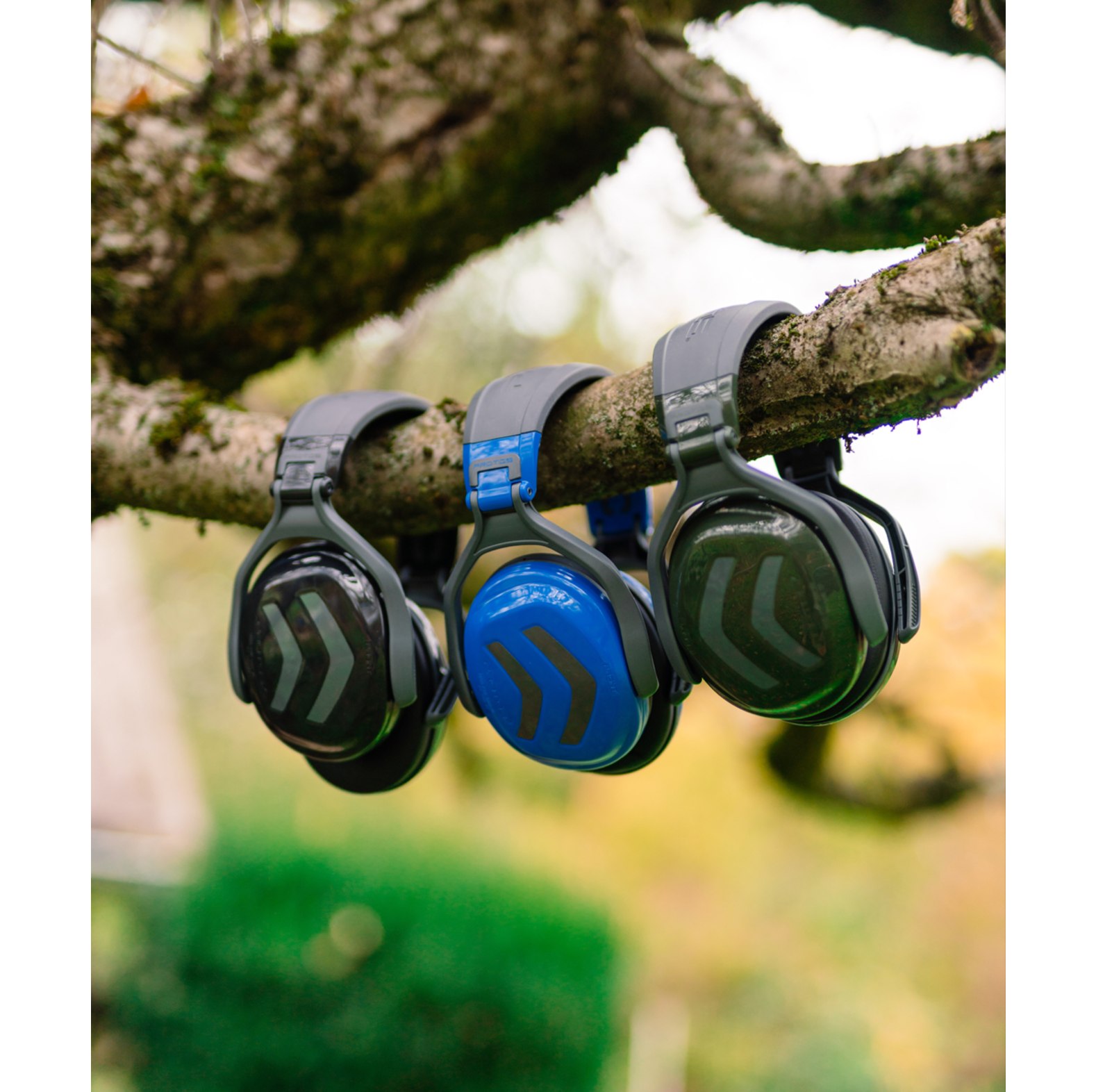 PROTOS� Headset / gehoorbescherming E olijfgroen - bij KOX online bestellen | XX74237