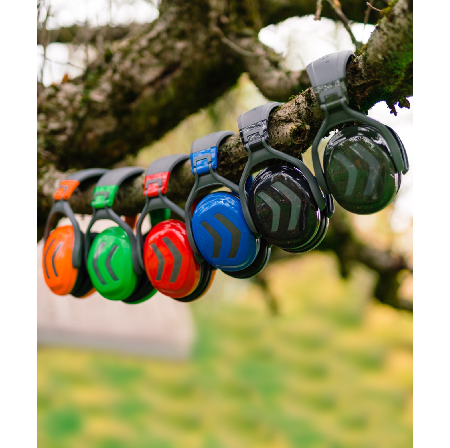 PROTOS� Headset / gehoorbescherming E olijfgroen - bij KOX online bestellen | XX74237