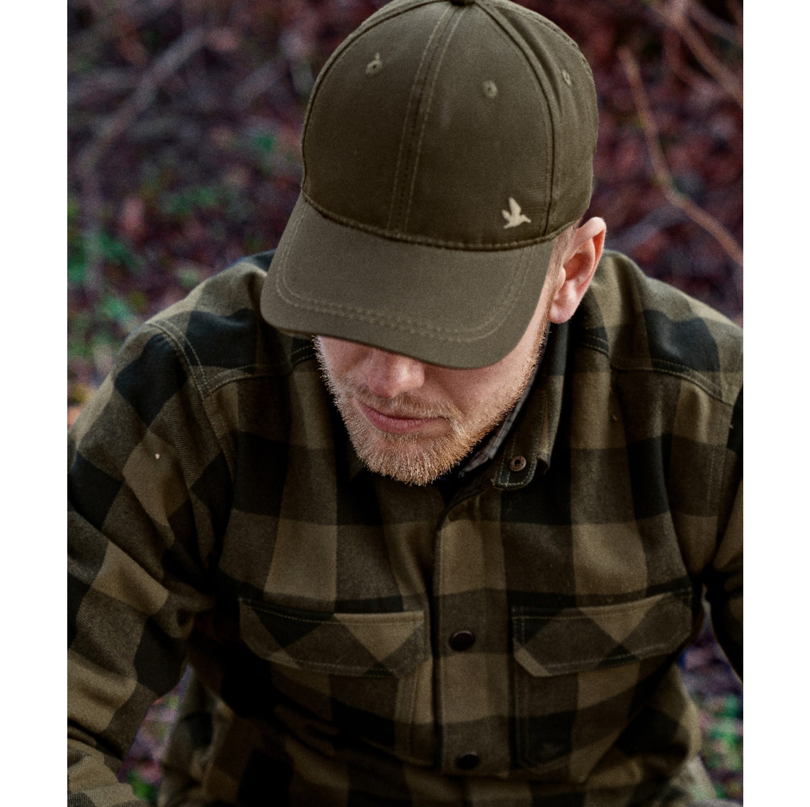 Chemise Canada verte en flanelle de Seeland - commander en ligne chez KOX | XXSL1406166