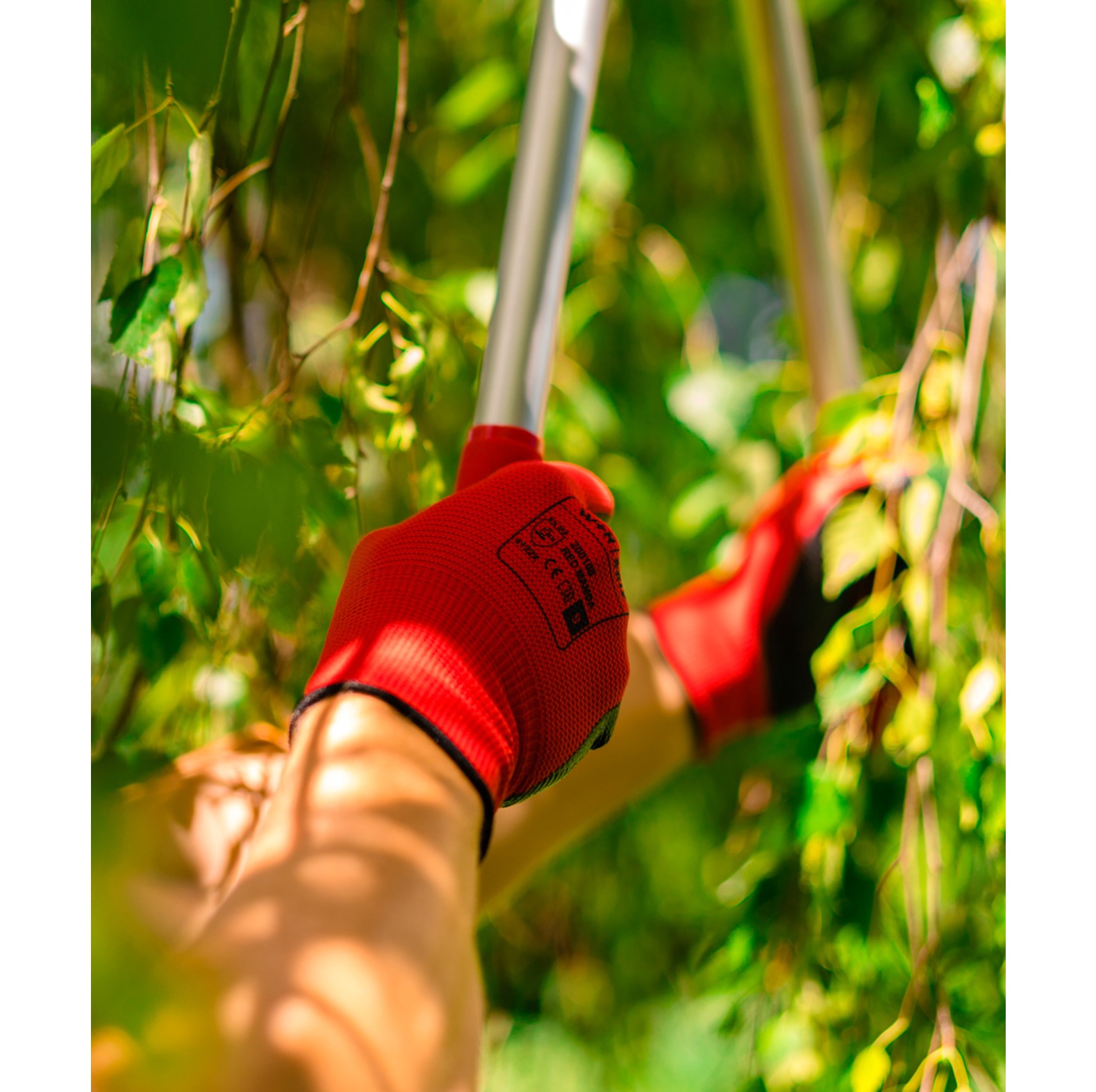 Seiz Arbeitshandschuhe Red Mamba Rot/Schwarz 5er-Pack - bei KOX online bestellen | XX75104