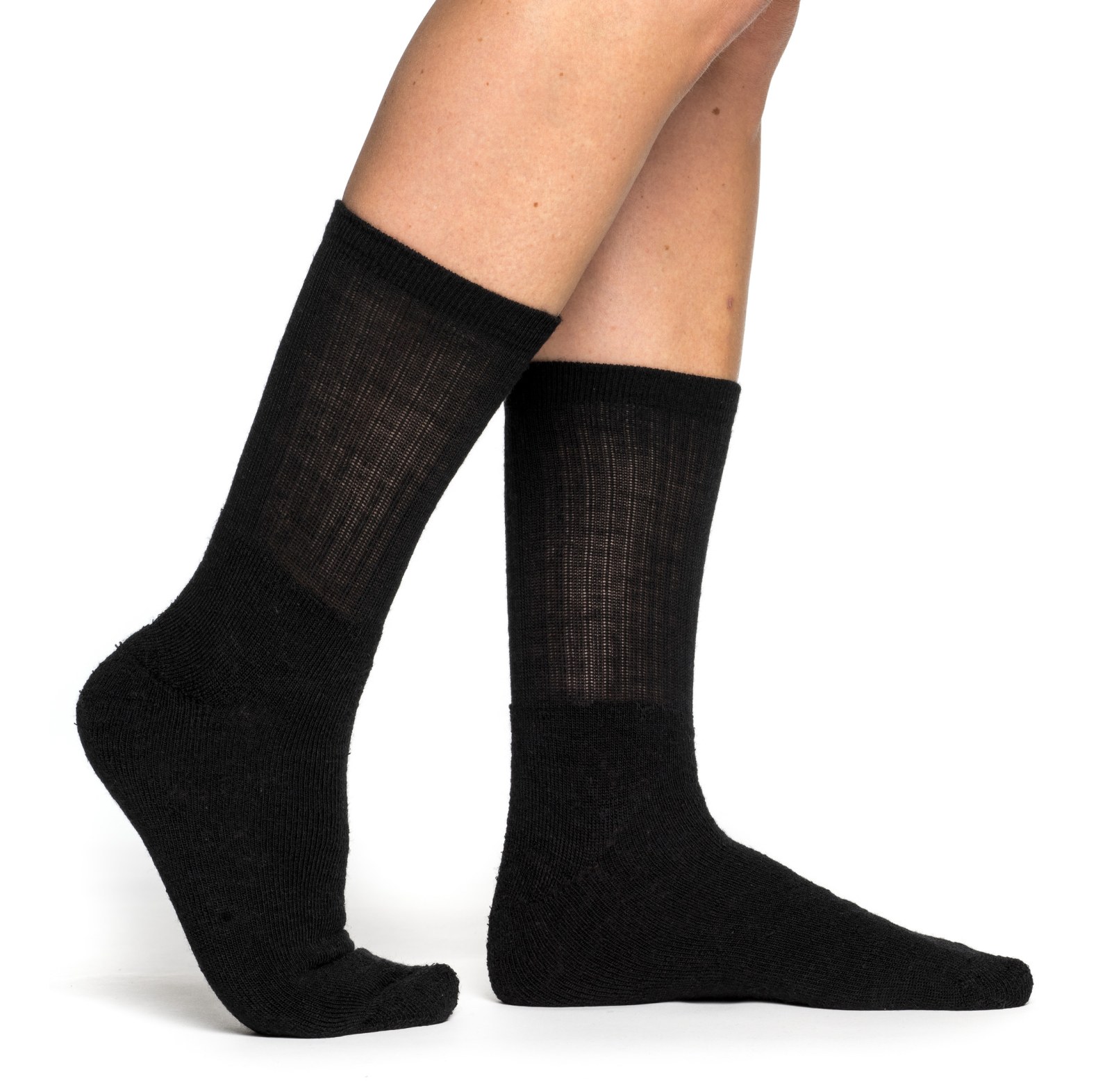 Woolpower Socks Classic 200/ Merino Socken black - bei KOX online bestellen | XXWP8412S