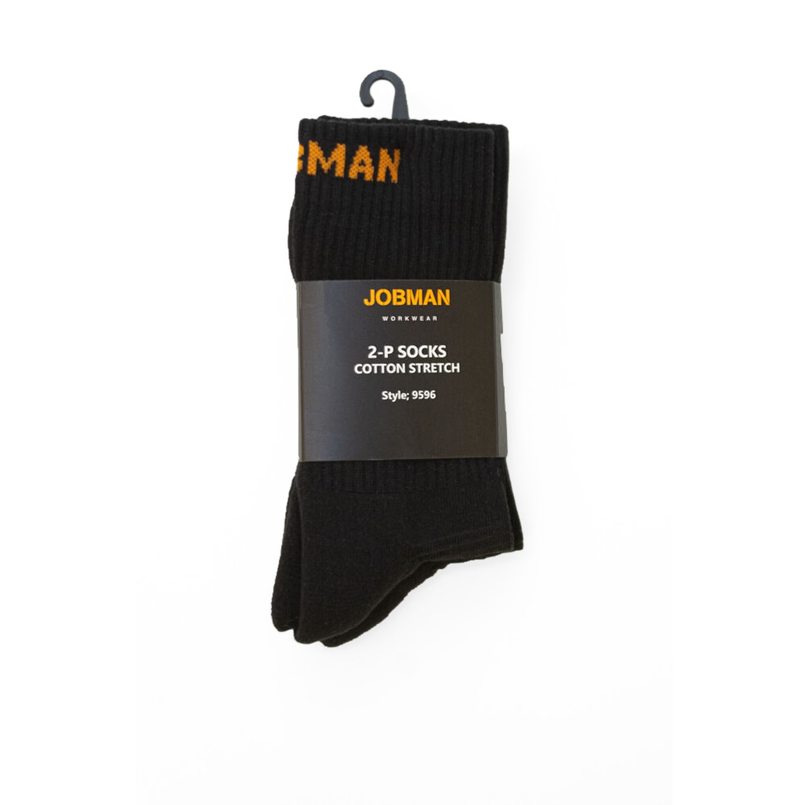 Jobman Socken 9596 2er Pack Schwarz - bei KOX online bestellen | XXJB9596S