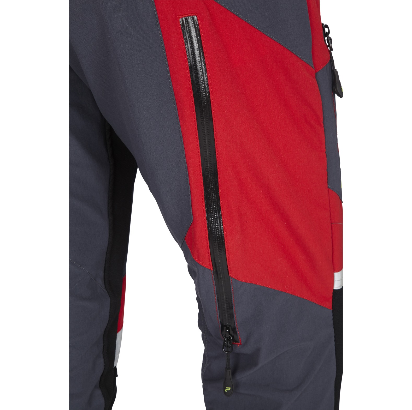 Pantalon anti-coupure X-treme Light PSS rouge/noir - commander en ligne chez KOX | XX71211