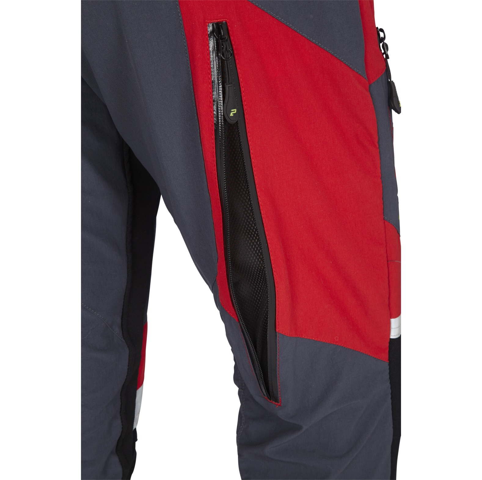 Pantalon anti-coupure X-treme Light PSS rouge/noir - commander en ligne chez KOX | XX71211