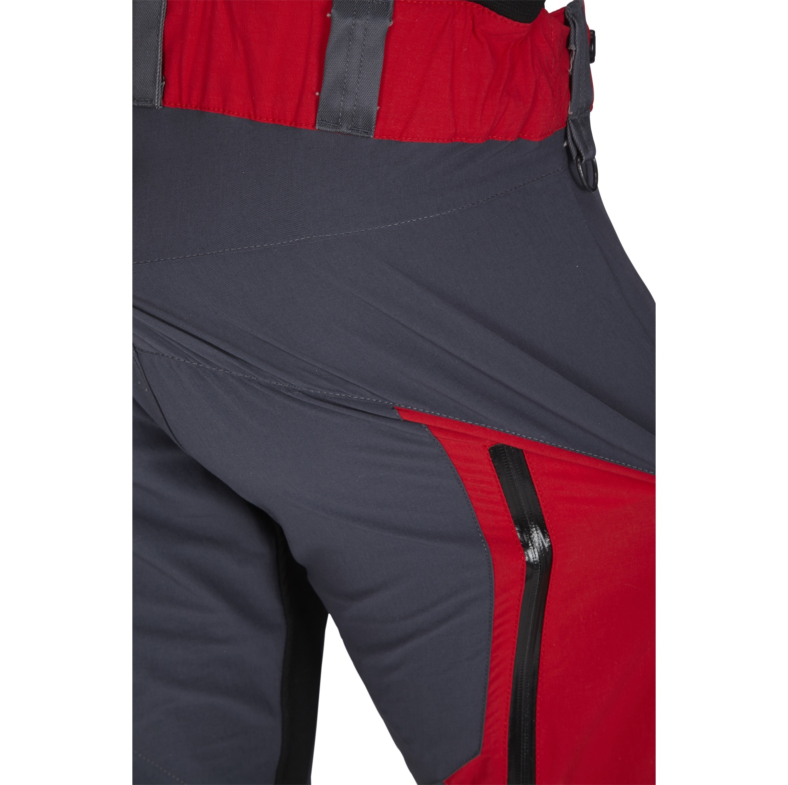 Pantalon anti-coupure X-treme Light PSS rouge/noir - commander en ligne chez KOX | XX71211