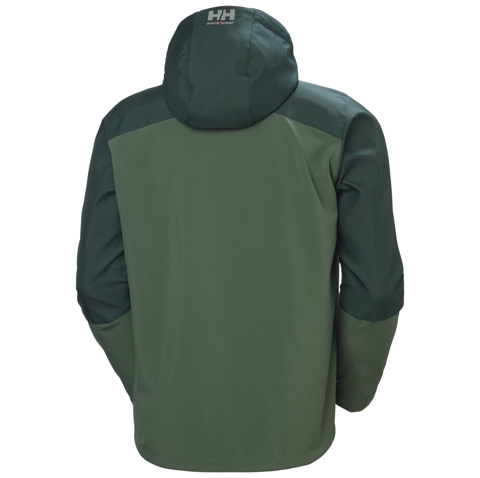 Helly Hansen Softshelljacke Oxford Hooded Spruce / Darkest Spruce - bei KOX online bestellen | XXHH74290GR