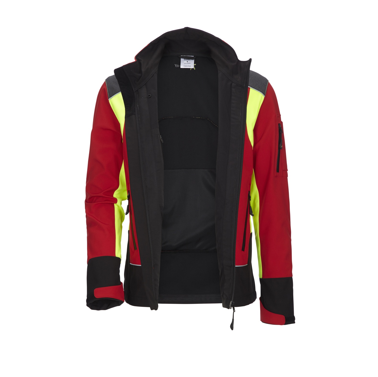 PSS Softshell Jas X-treme Shell - bij KOX online bestellen | XX76110