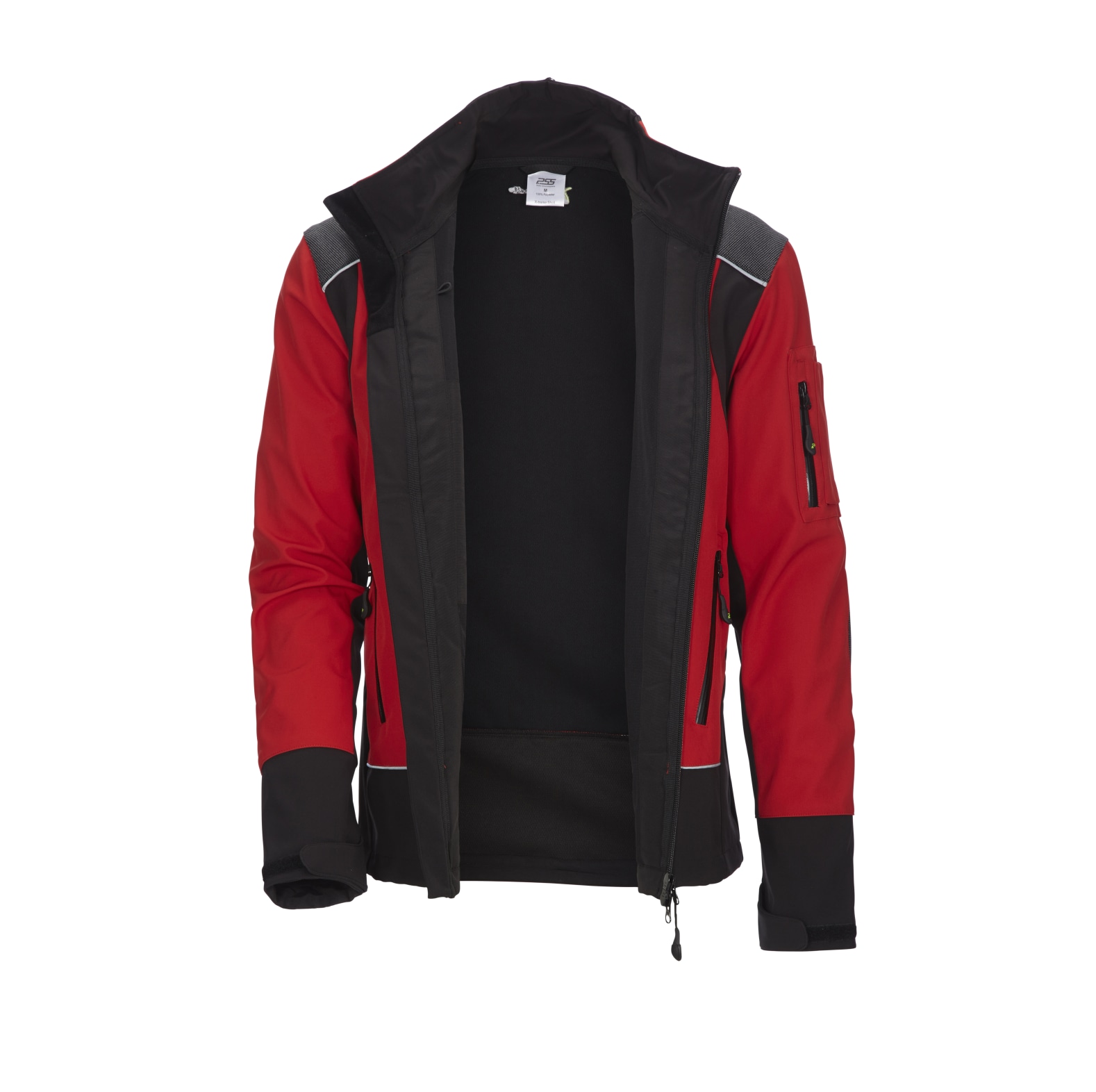 PSS Softshelljacke X-treme Shell Rot/Schwarz - bei KOX online bestellen | XX76111