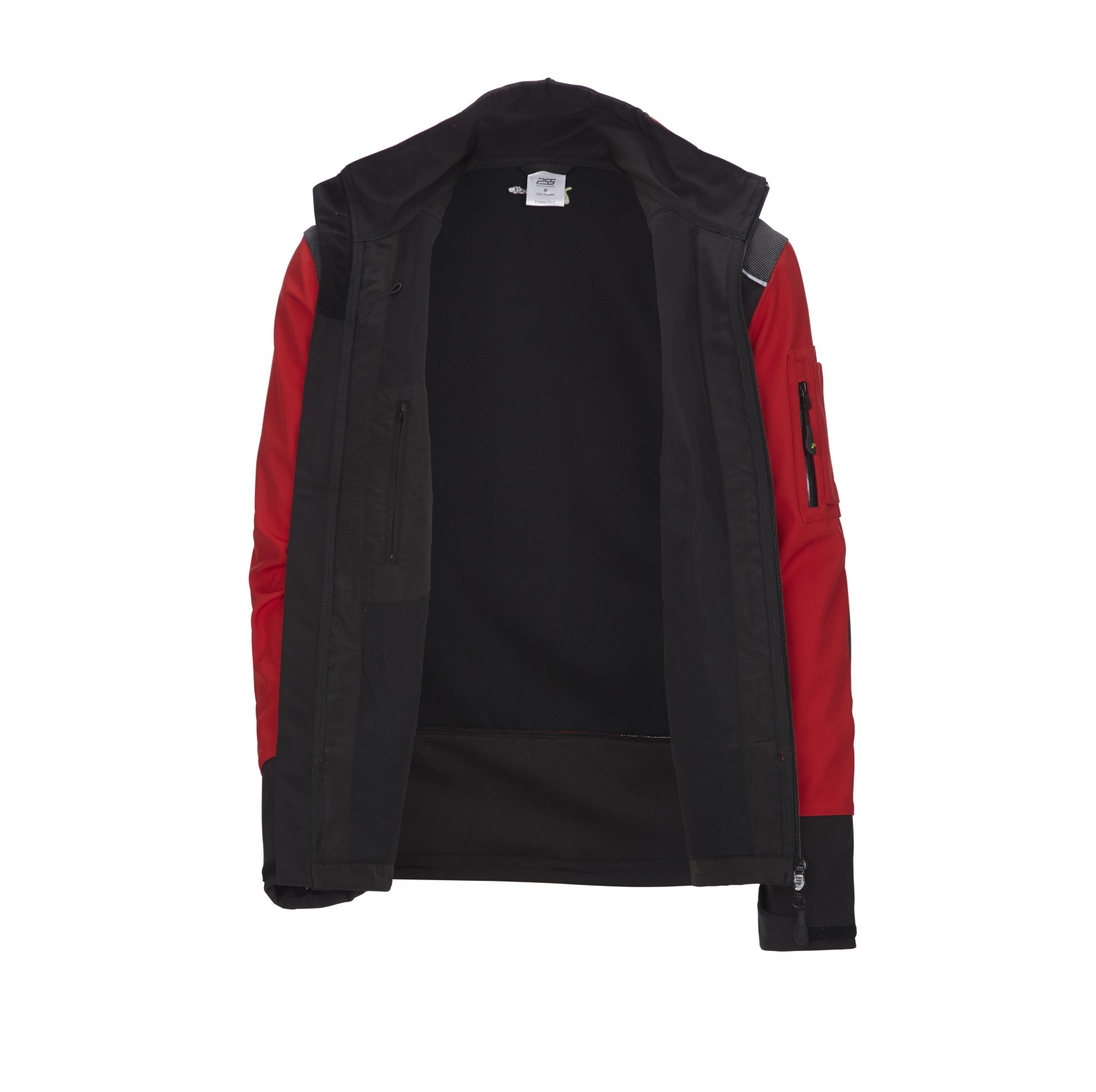 PSS Softshelljacke X-treme Shell Rot/Schwarz - bei KOX online bestellen | XX76111