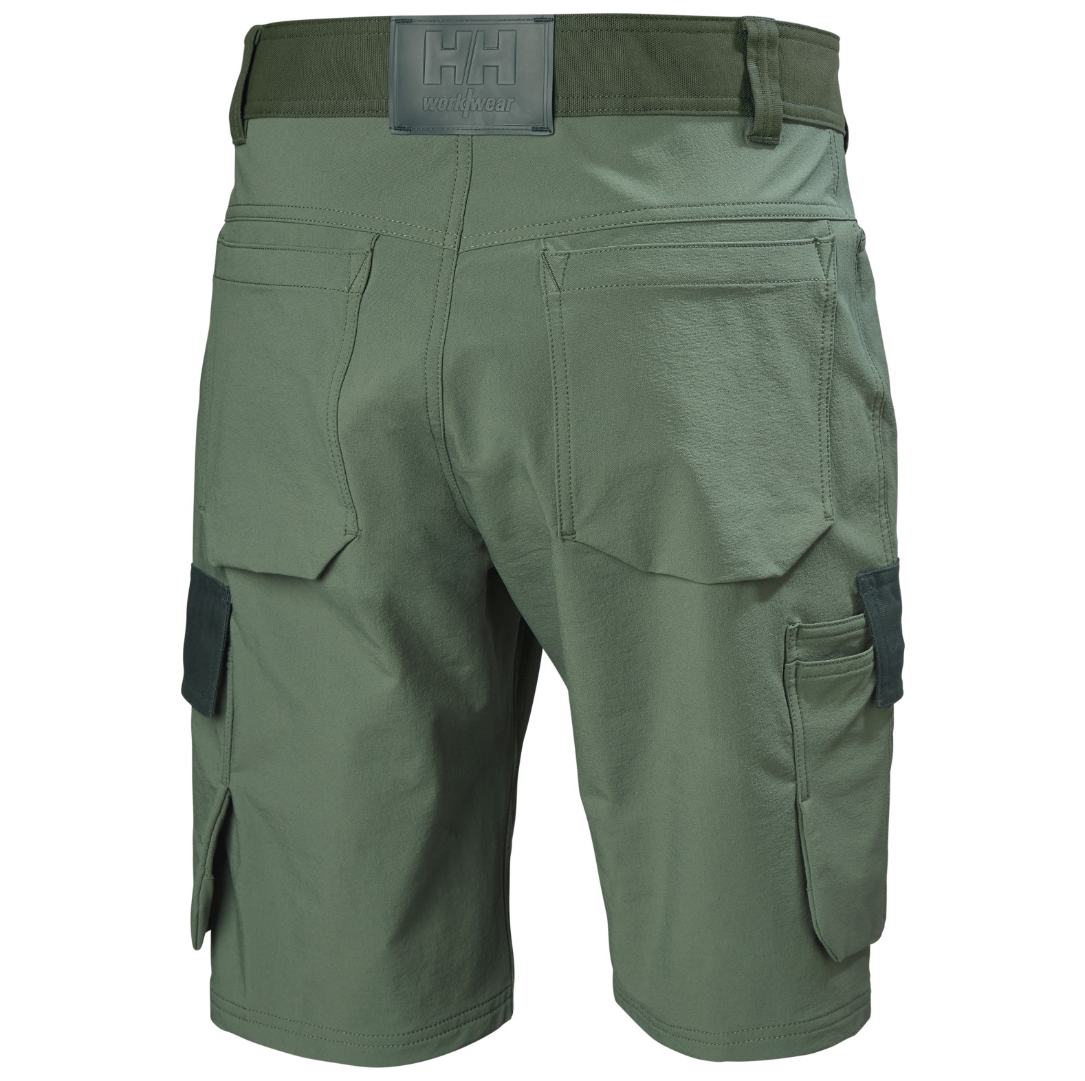 Short de travail Helly Hansen Oxford 4X Cargo Spruce / Darkest Spruce - commander en ligne chez KOX | XXHH77508GR