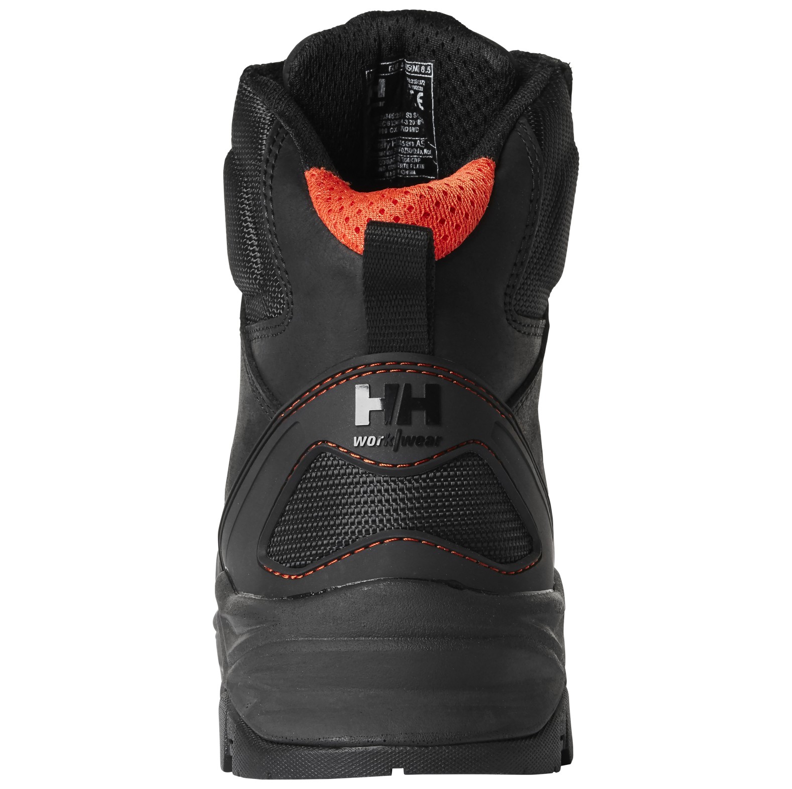 Helly Hansen Arbeitsschuhe / Sicherheitsschuhe Oxford Mid S3 Black - bei KOX online bestellen | XXHH78403S