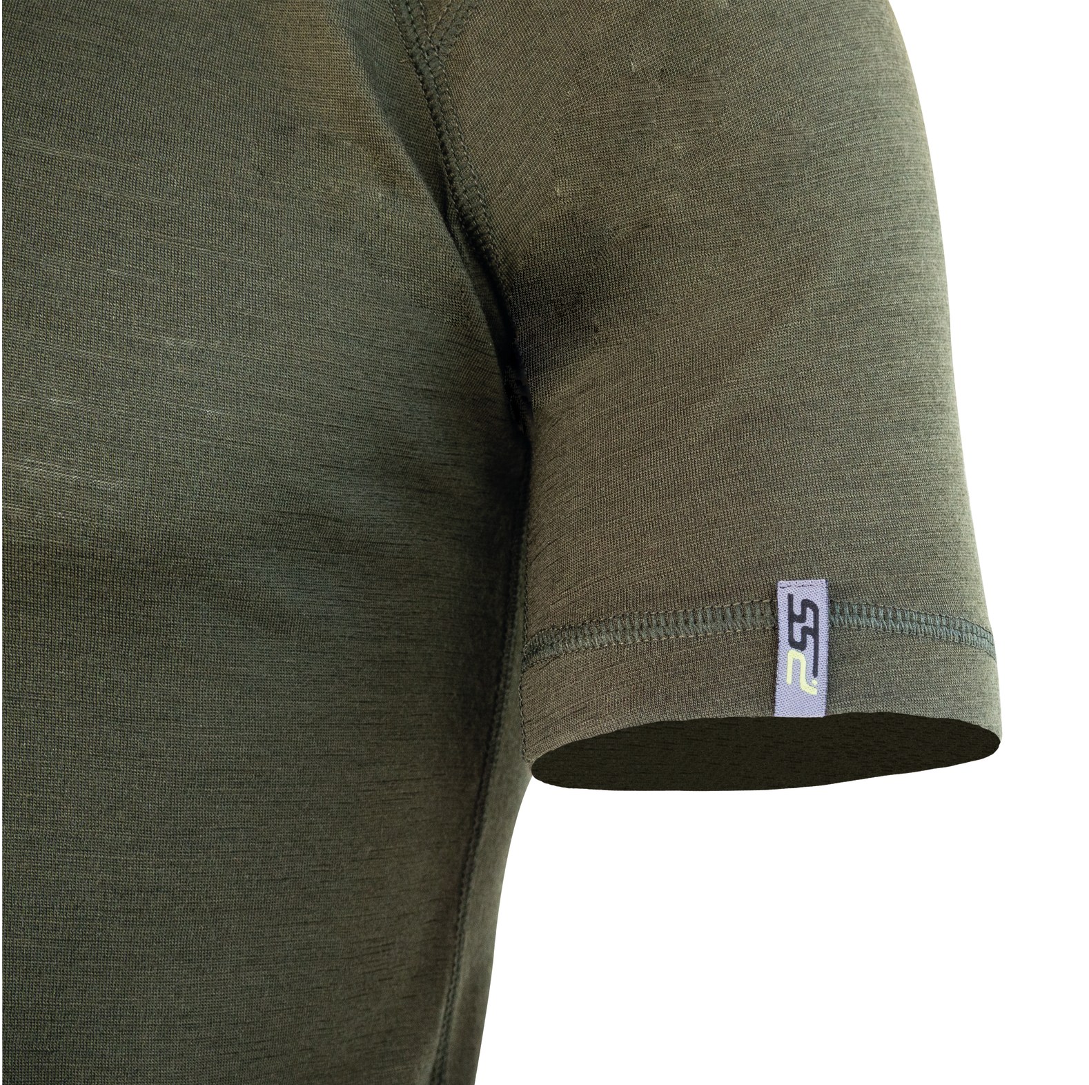 PSS X-treme functioneel shirt Merino korte mouwen olijfgroen - bij KOX online bestellen | XX77140
