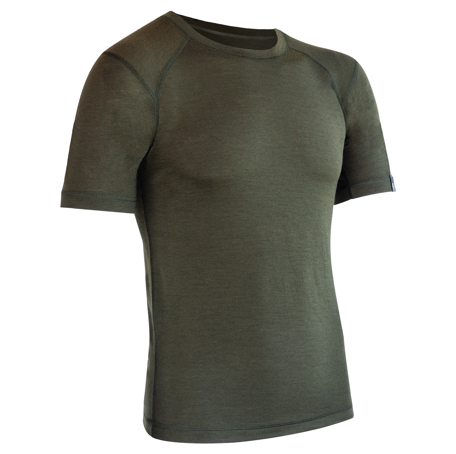  PSS X-treme functioneel shirt Merino korte mouwen olijfgroen - bij KOX online bestellen | XX77140 